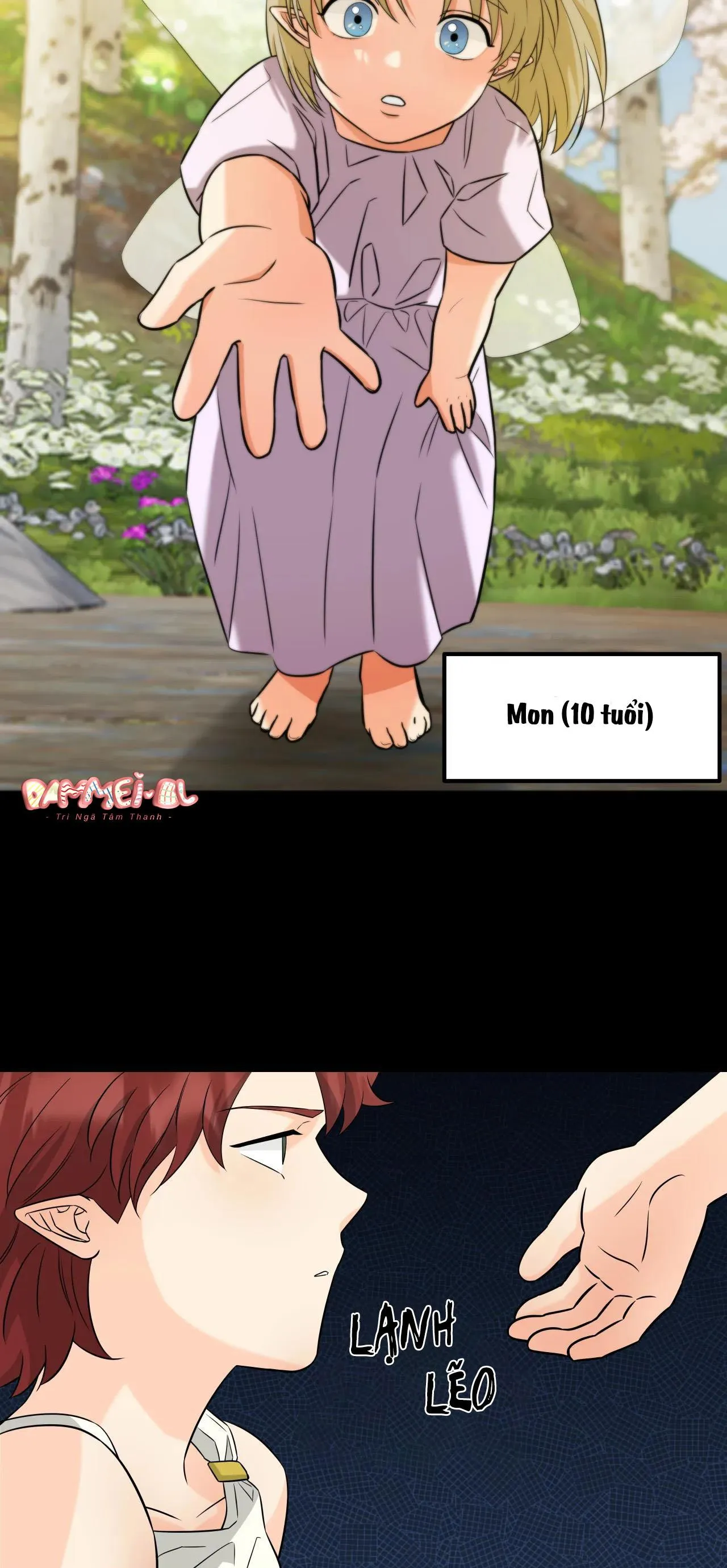 TÌNH YÊU CỔ TÍCH Chapter 8 Trang 29