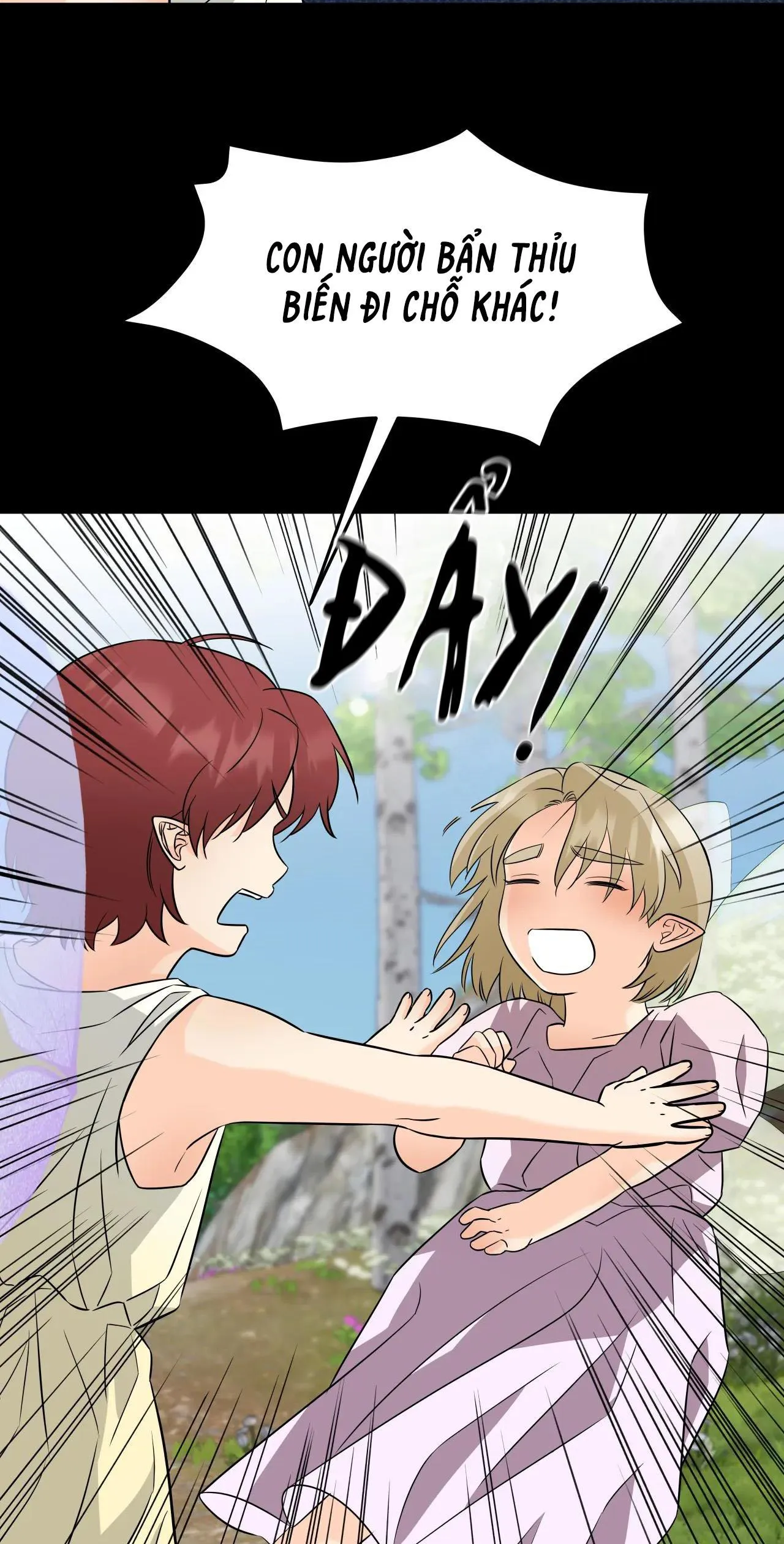 TÌNH YÊU CỔ TÍCH Chapter 8 Trang 30