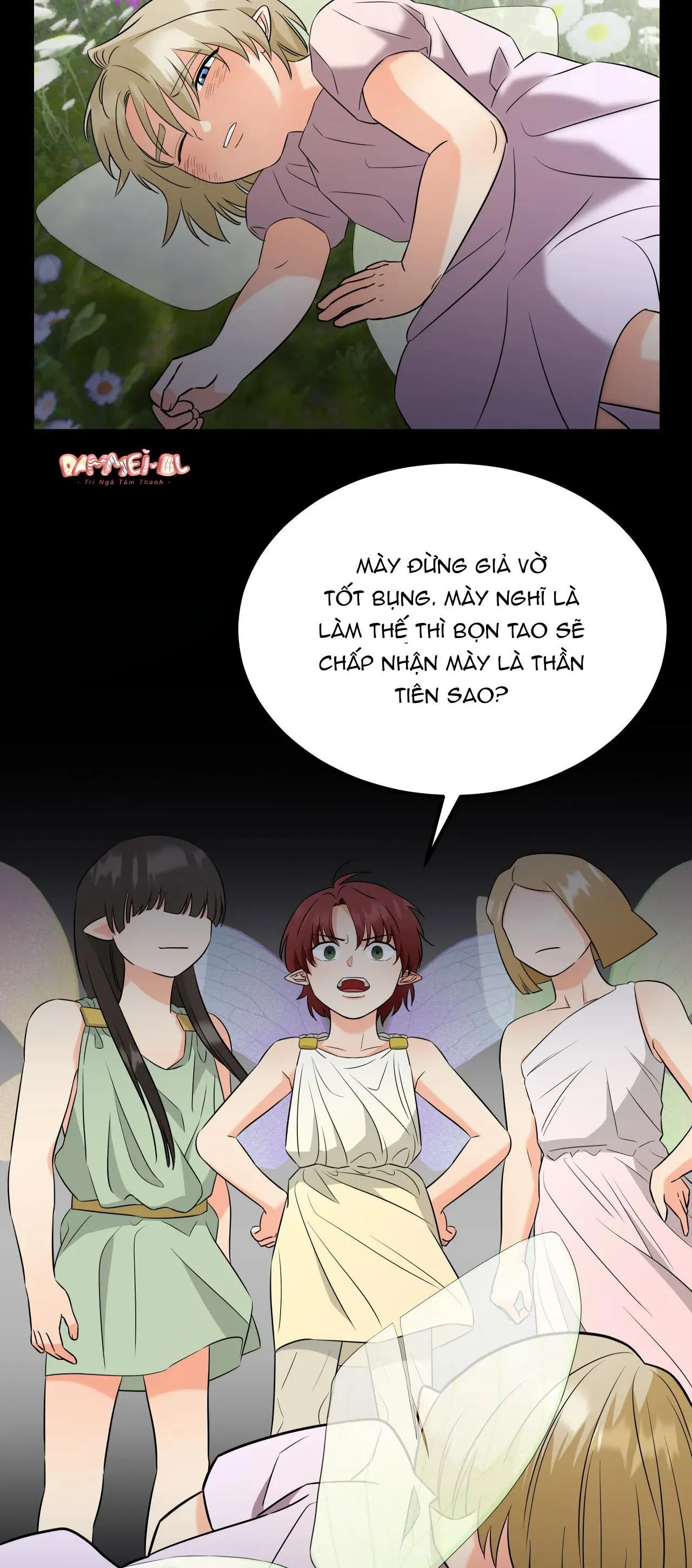 TÌNH YÊU CỔ TÍCH Chapter 8 Trang 33