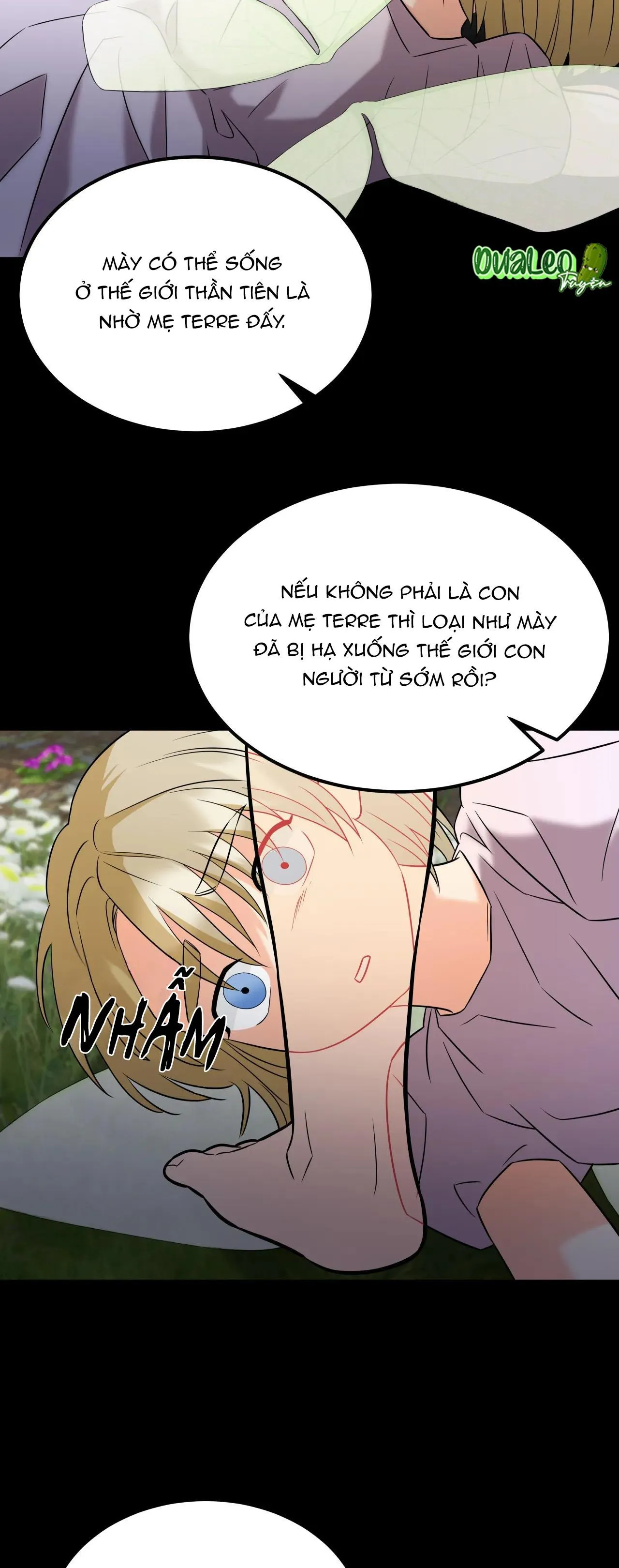 TÌNH YÊU CỔ TÍCH Chapter 8 Trang 34