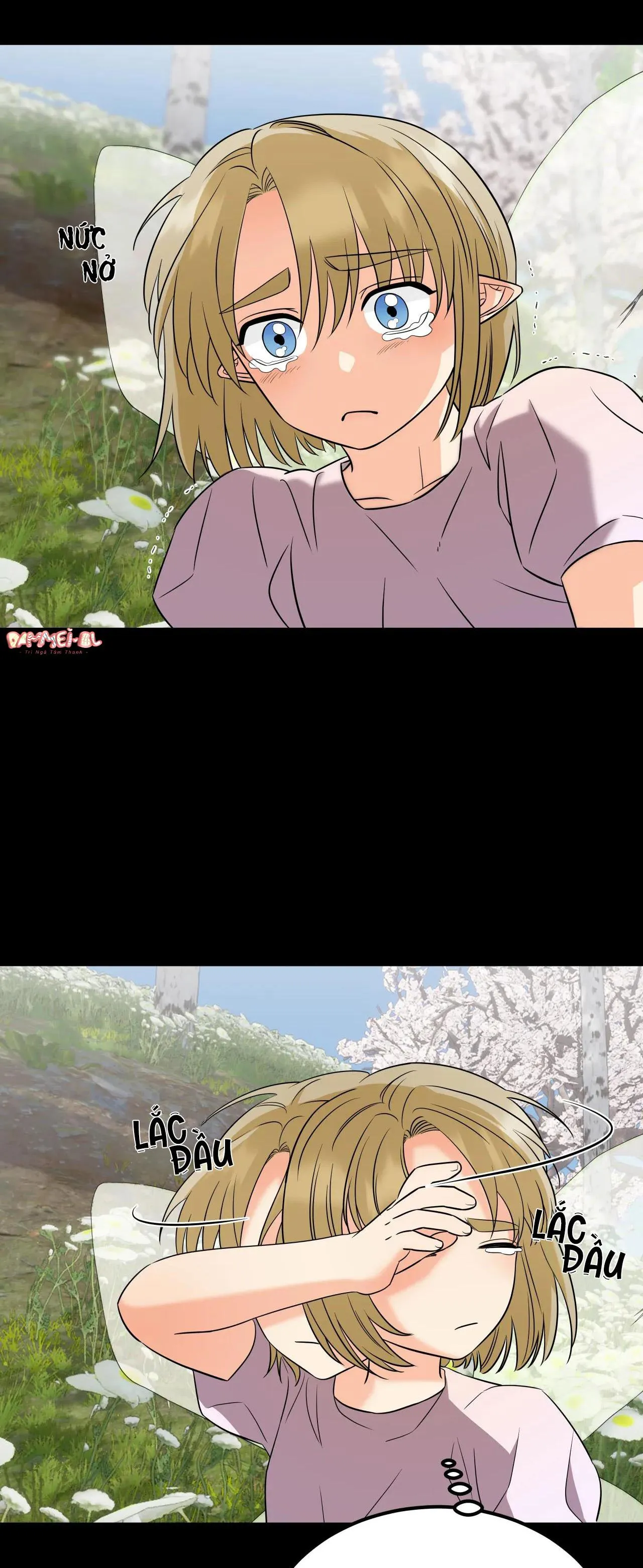 TÌNH YÊU CỔ TÍCH Chapter 8 Trang 37