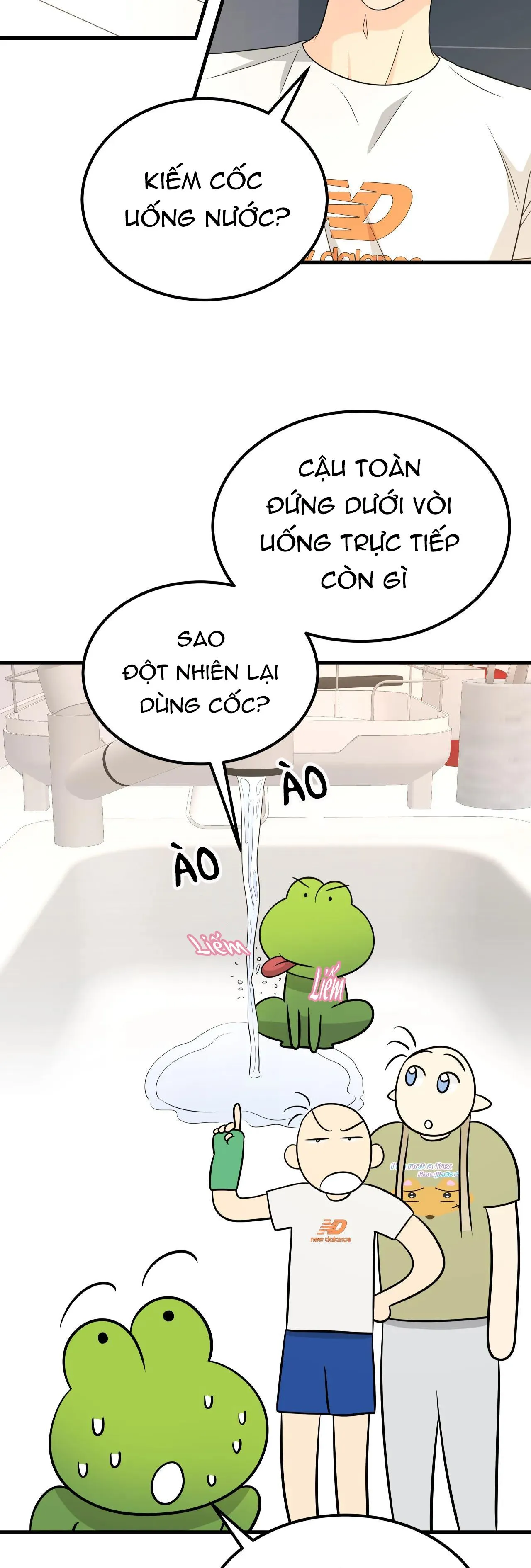 TÌNH YÊU CỔ TÍCH Chapter 9 Trang 6
