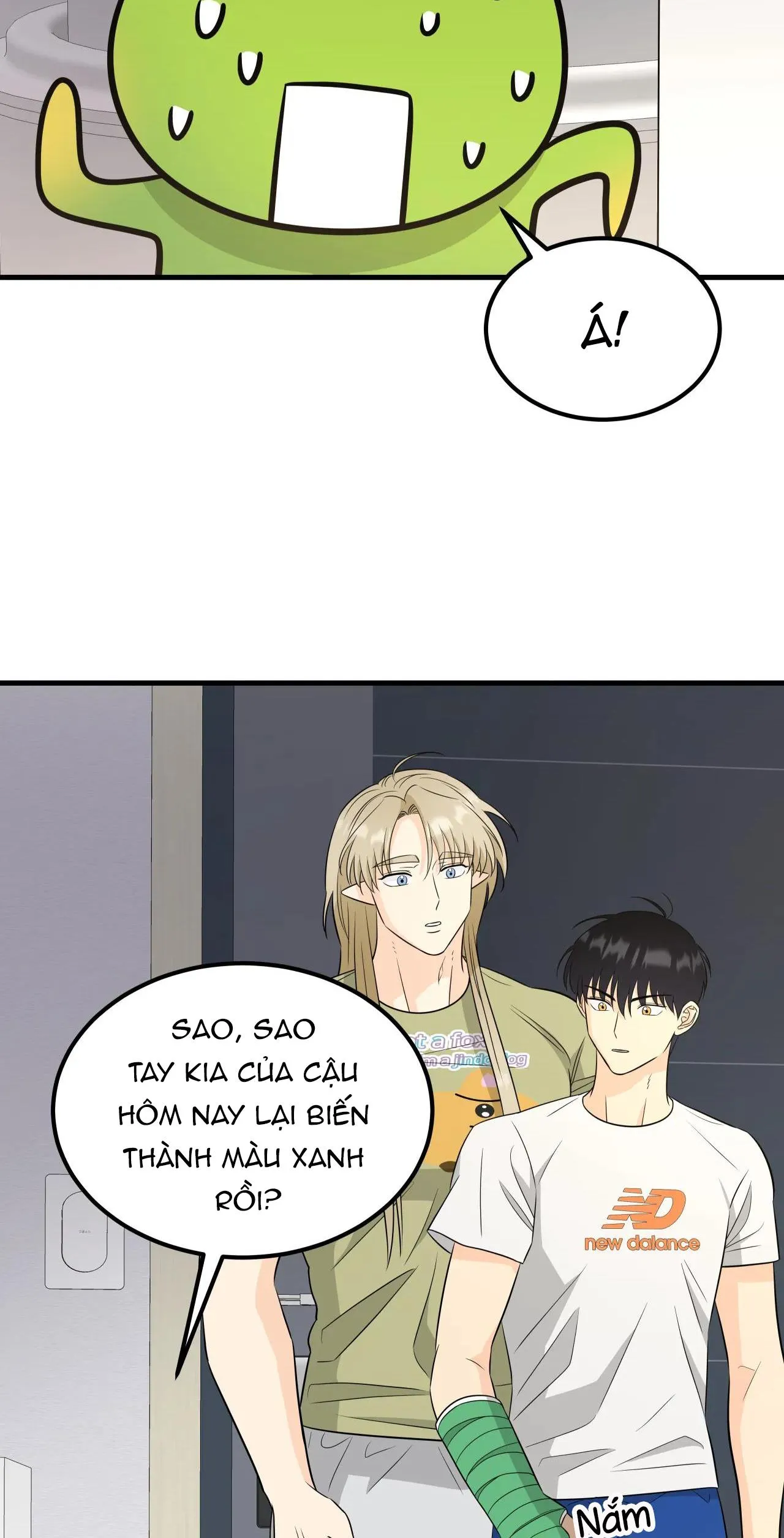 TÌNH YÊU CỔ TÍCH Chapter 9 Trang 8