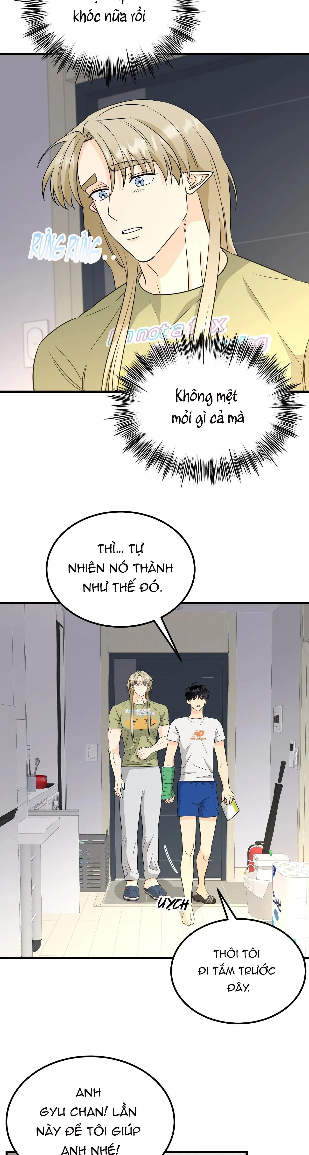 TÌNH YÊU CỔ TÍCH Chapter 9 Trang 10