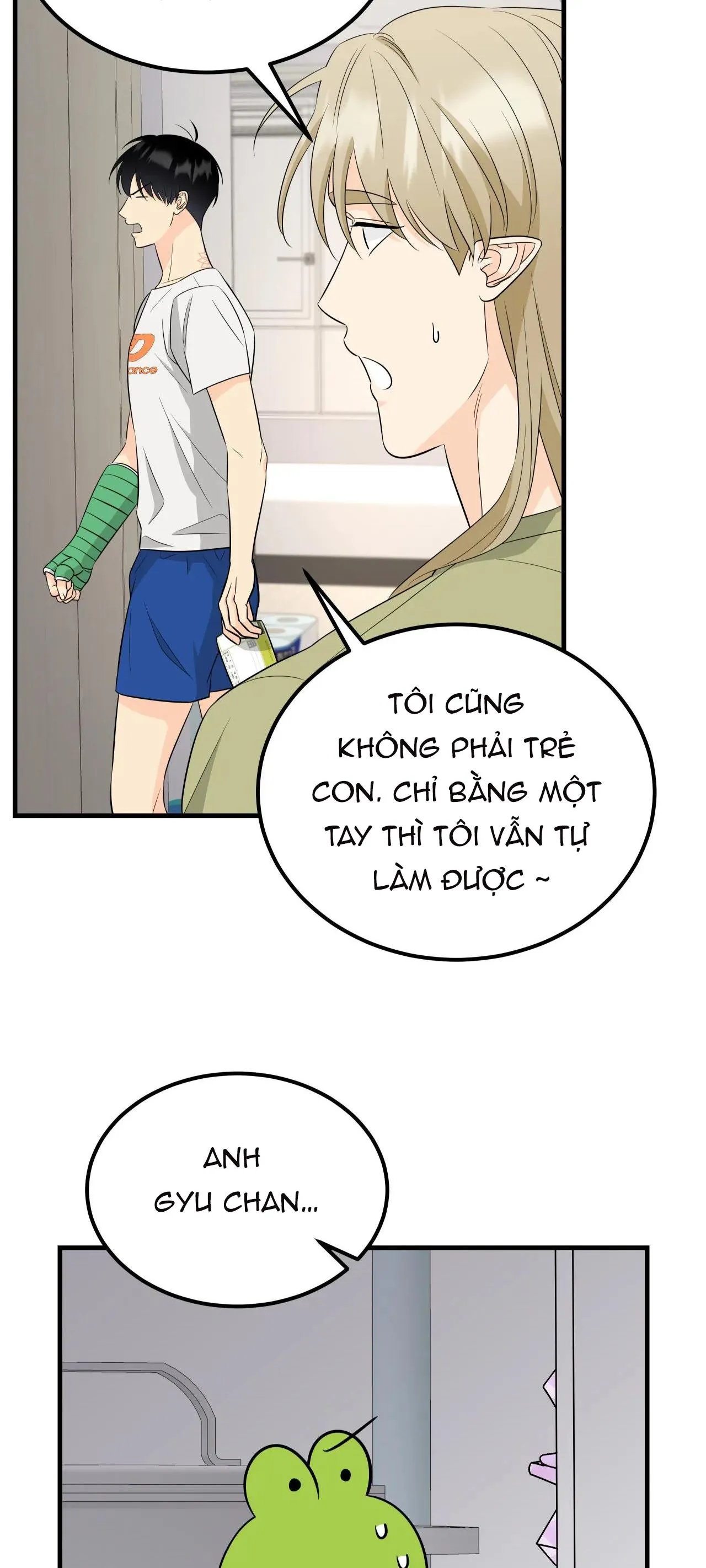 TÌNH YÊU CỔ TÍCH Chapter 9 Trang 12