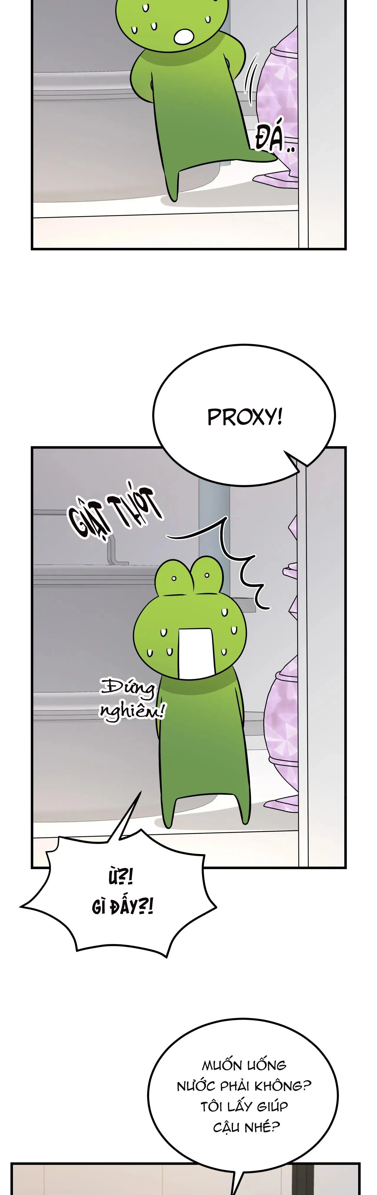 TÌNH YÊU CỔ TÍCH Chapter 9 Trang 13