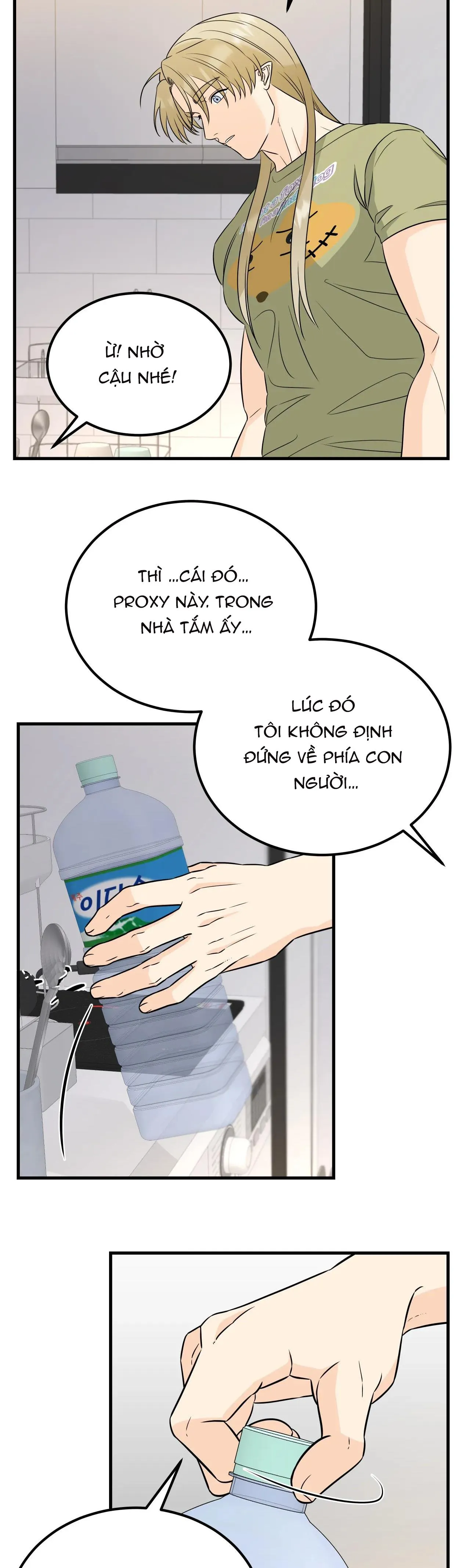 TÌNH YÊU CỔ TÍCH Chapter 9 Trang 14