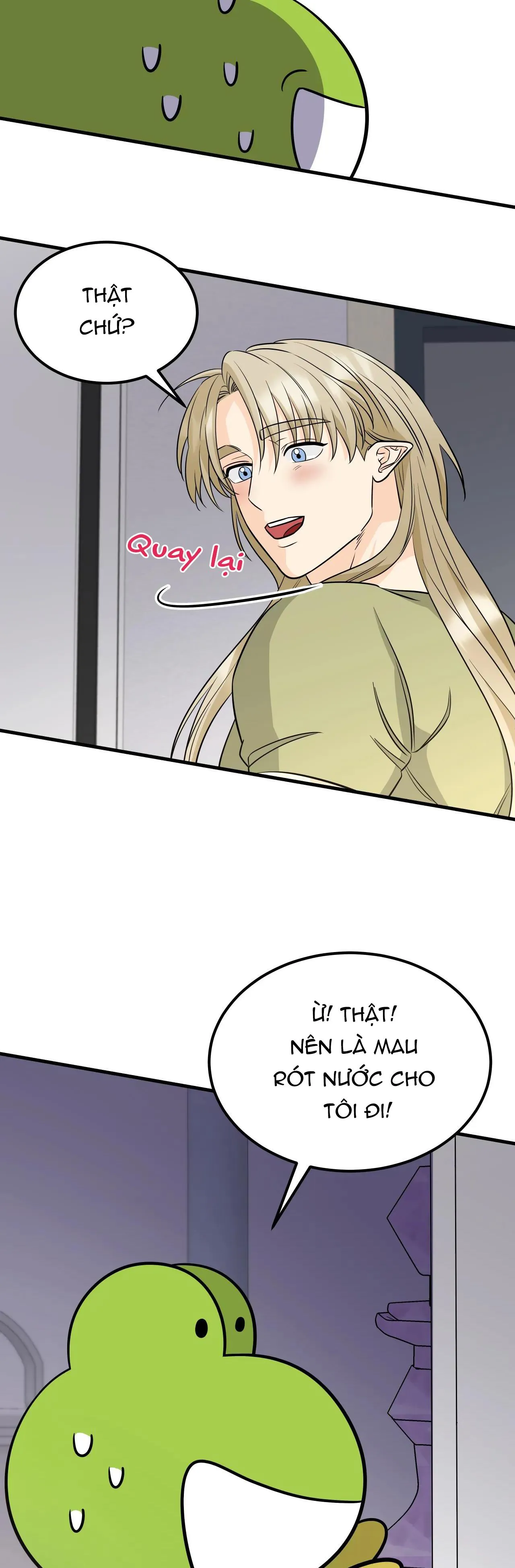 TÌNH YÊU CỔ TÍCH Chapter 9 Trang 16