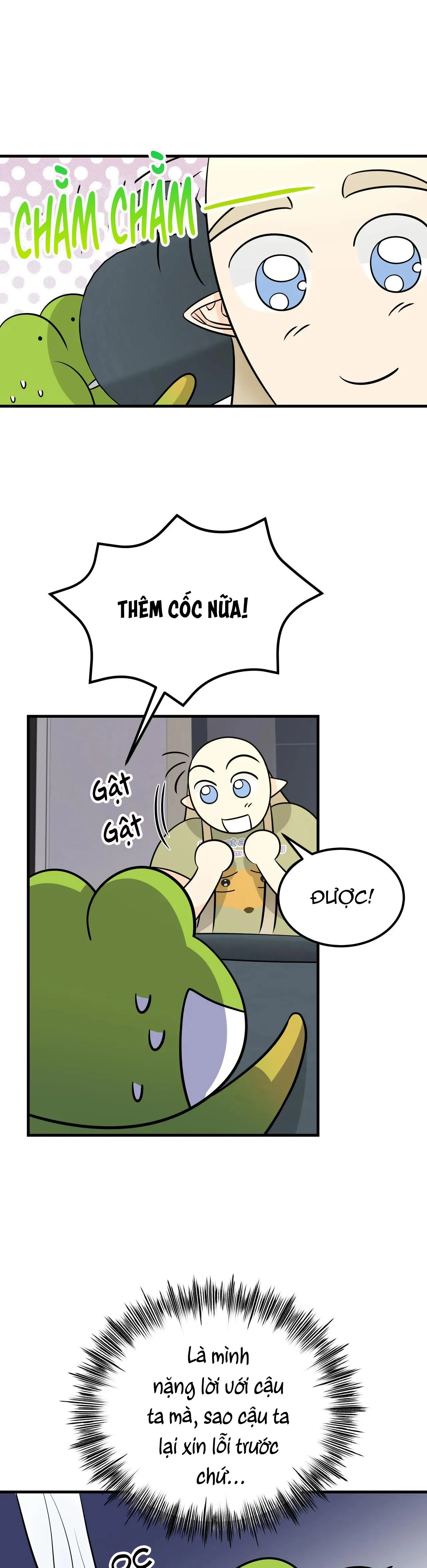 TÌNH YÊU CỔ TÍCH Chapter 9 Trang 19