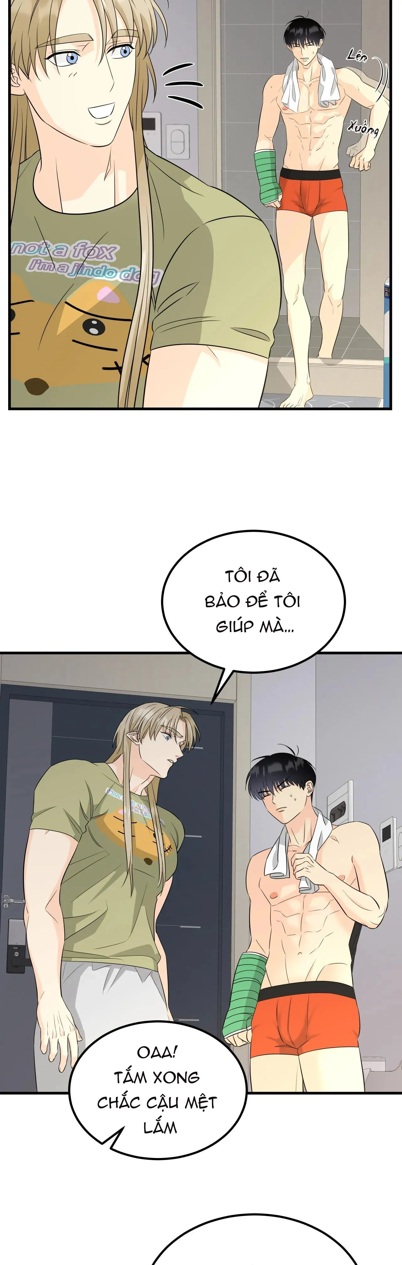 TÌNH YÊU CỔ TÍCH Chapter 9 Trang 25