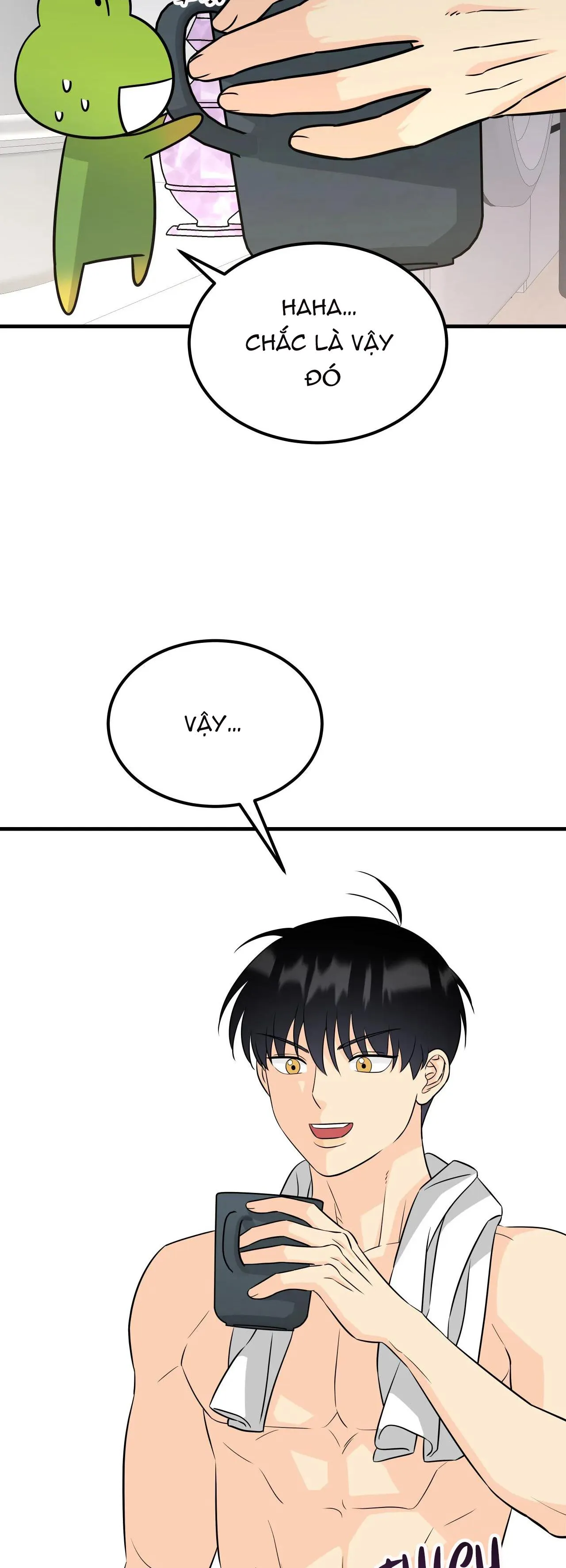 TÌNH YÊU CỔ TÍCH Chapter 9 Trang 27