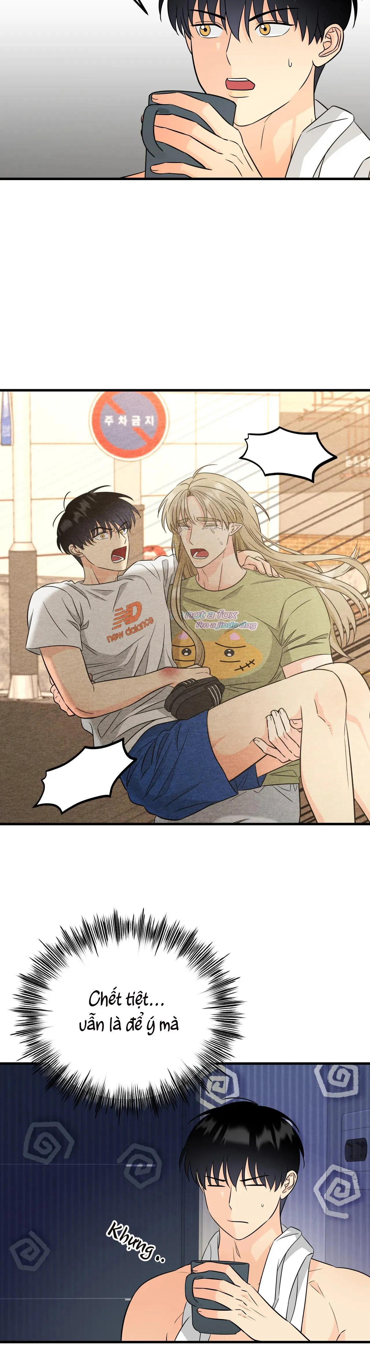 TÌNH YÊU CỔ TÍCH Chapter 9 Trang 31