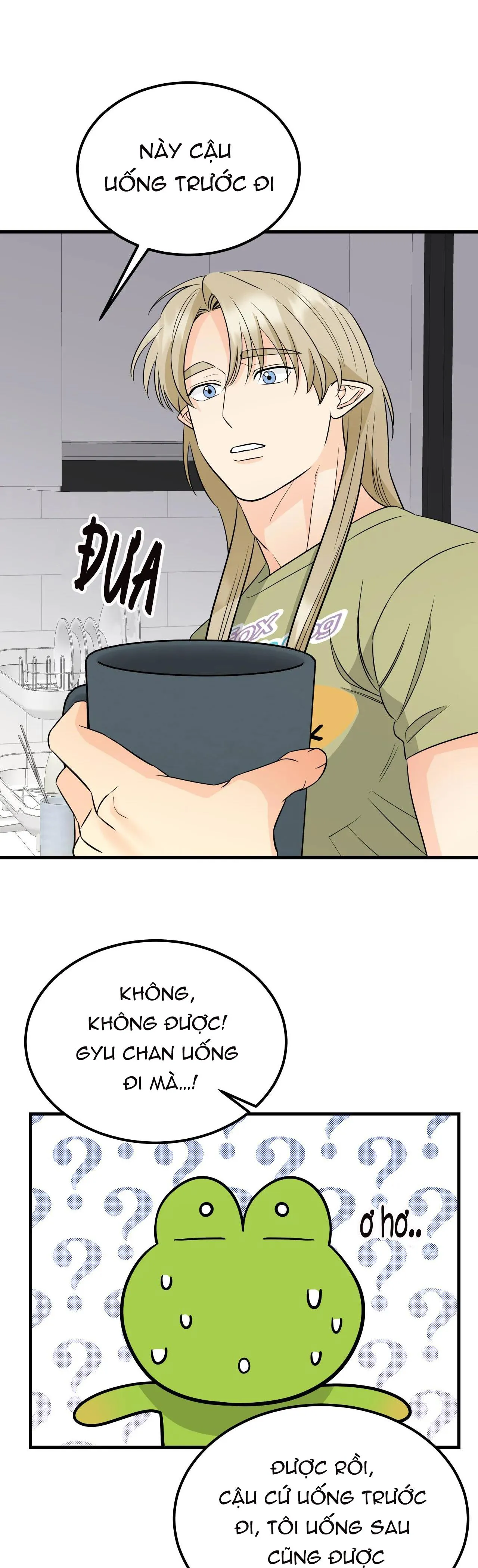 TÌNH YÊU CỔ TÍCH Chapter 9 Trang 32