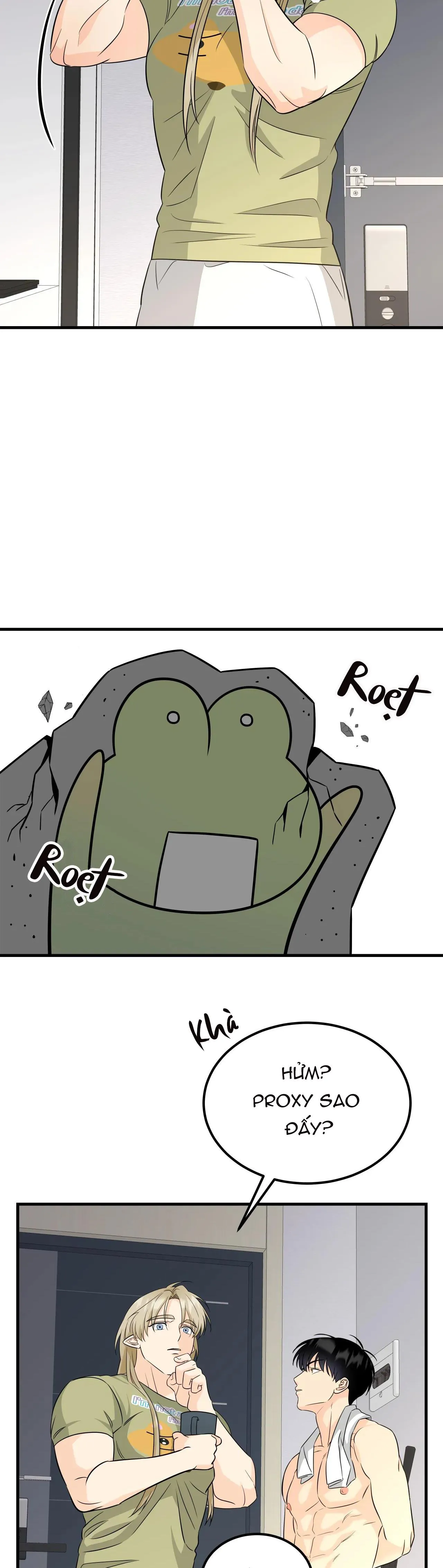 TÌNH YÊU CỔ TÍCH Chapter 9 Trang 34