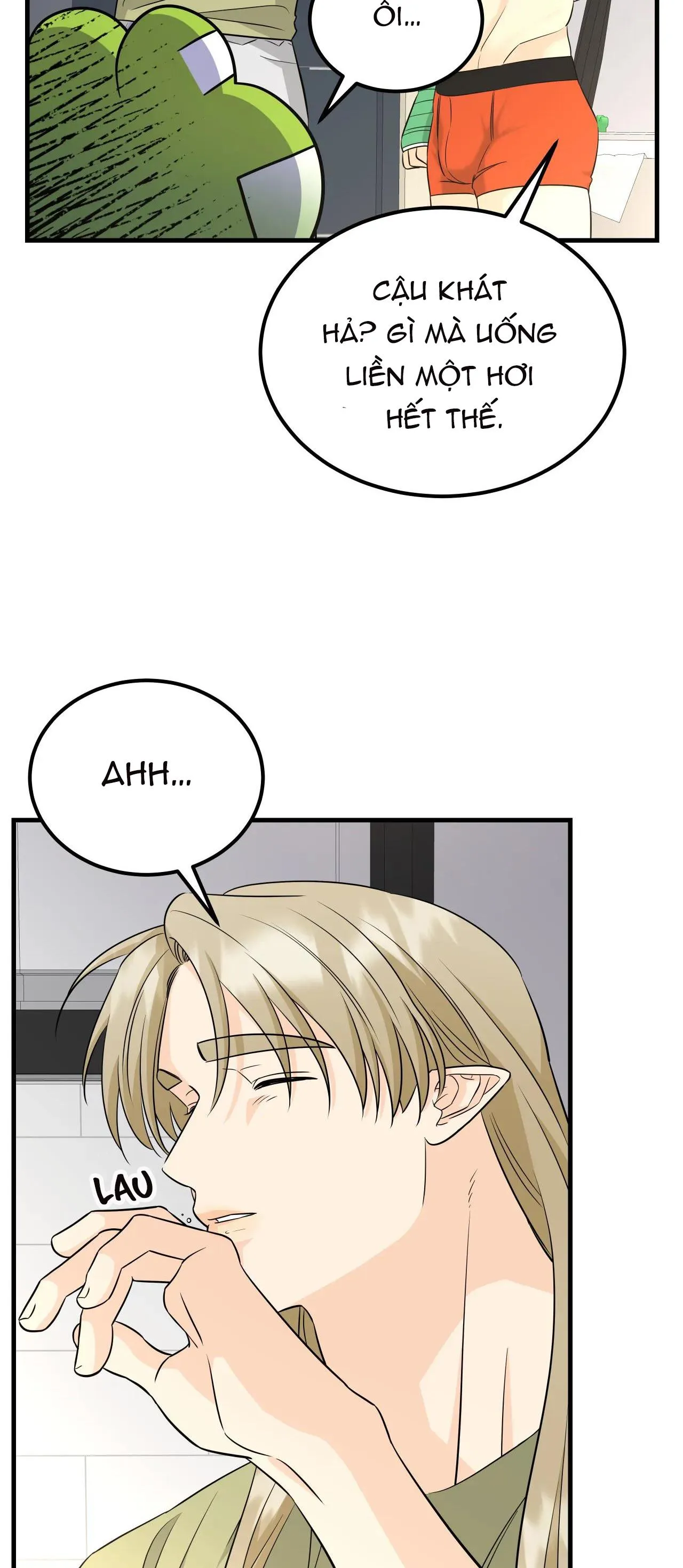 TÌNH YÊU CỔ TÍCH Chapter 9 Trang 35