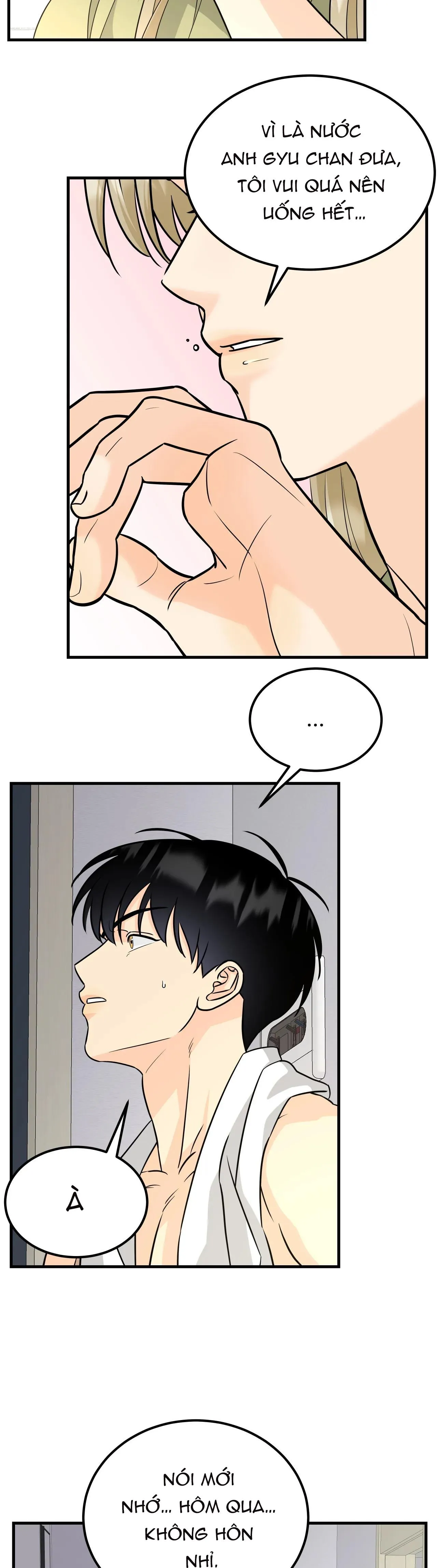 TÌNH YÊU CỔ TÍCH Chapter 9 Trang 36