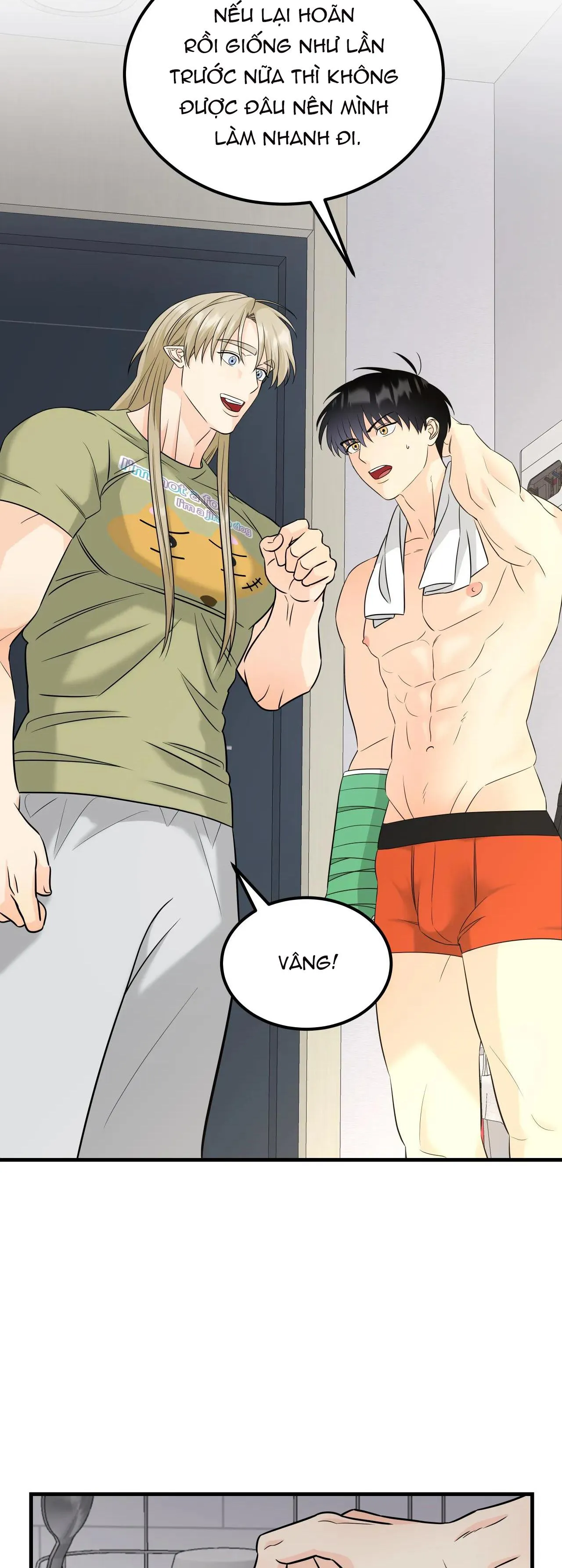 TÌNH YÊU CỔ TÍCH Chapter 9 Trang 38