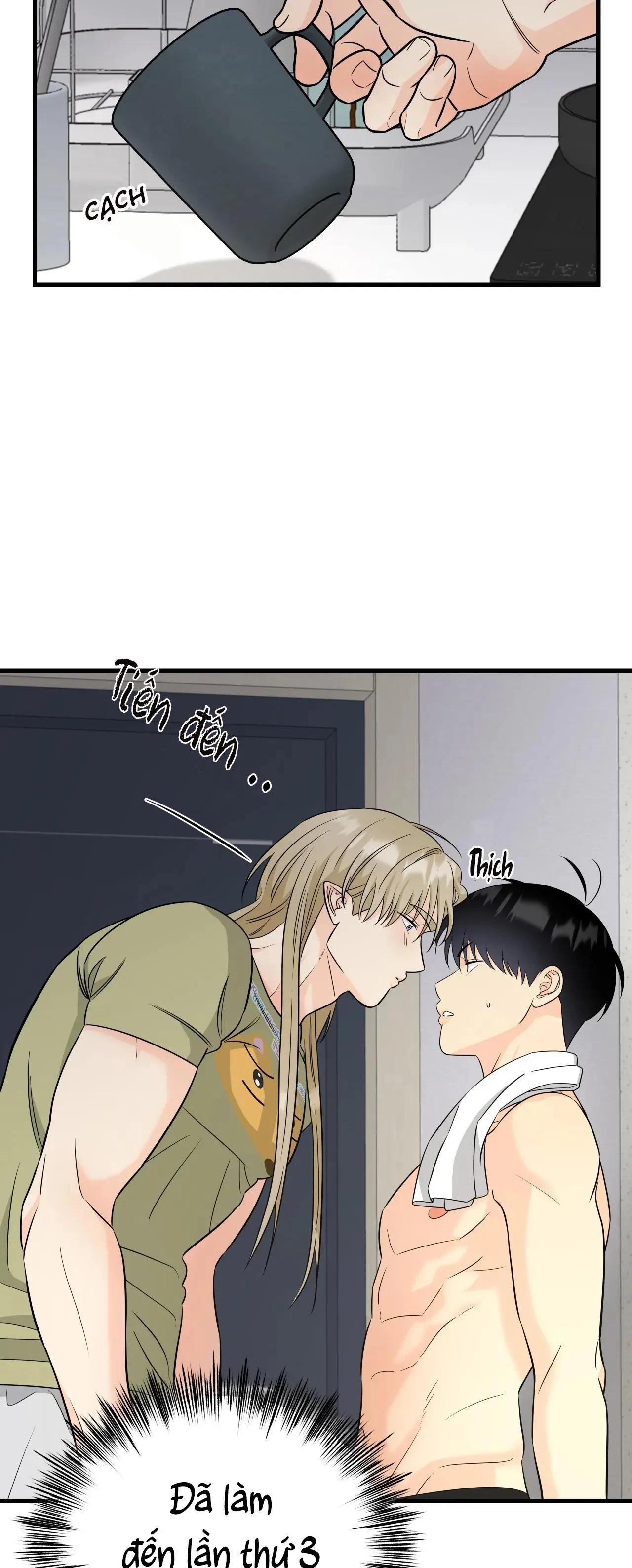 TÌNH YÊU CỔ TÍCH Chapter 9 Trang 39