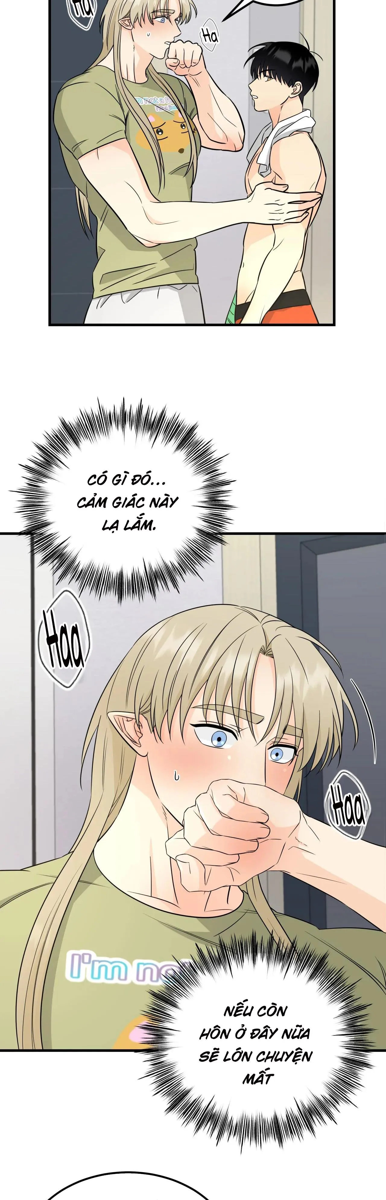 TÌNH YÊU CỔ TÍCH Chapter 10 Trang 3