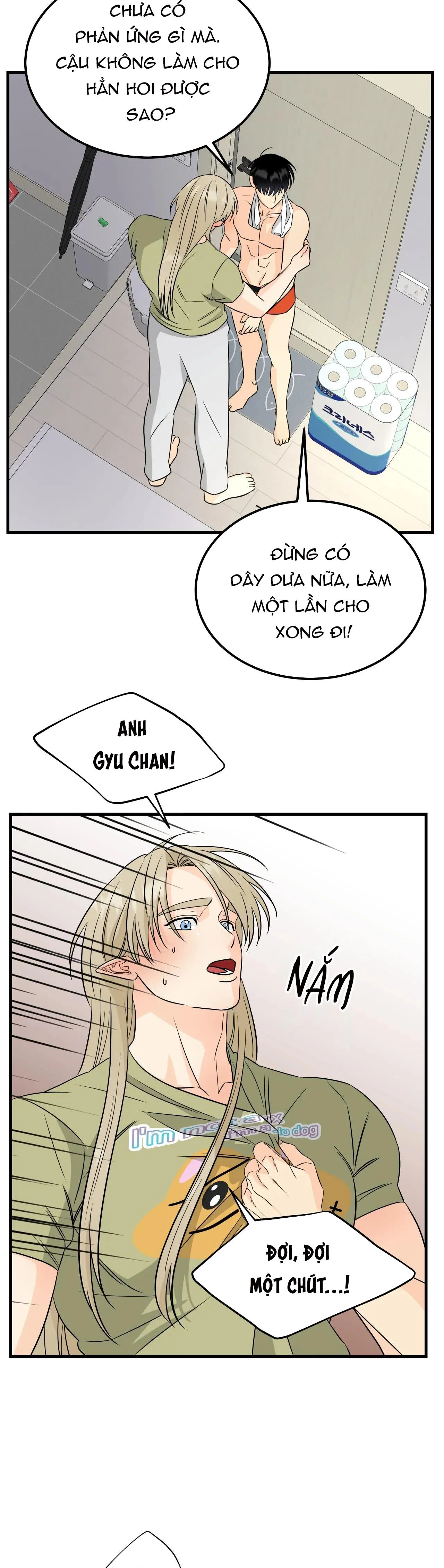 TÌNH YÊU CỔ TÍCH Chapter 10 Trang 4
