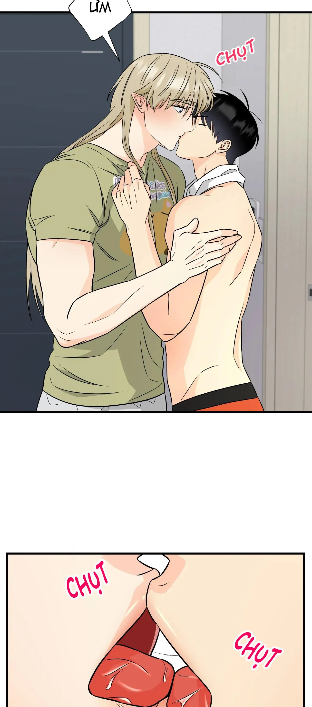 TÌNH YÊU CỔ TÍCH Chapter 10 Trang 5