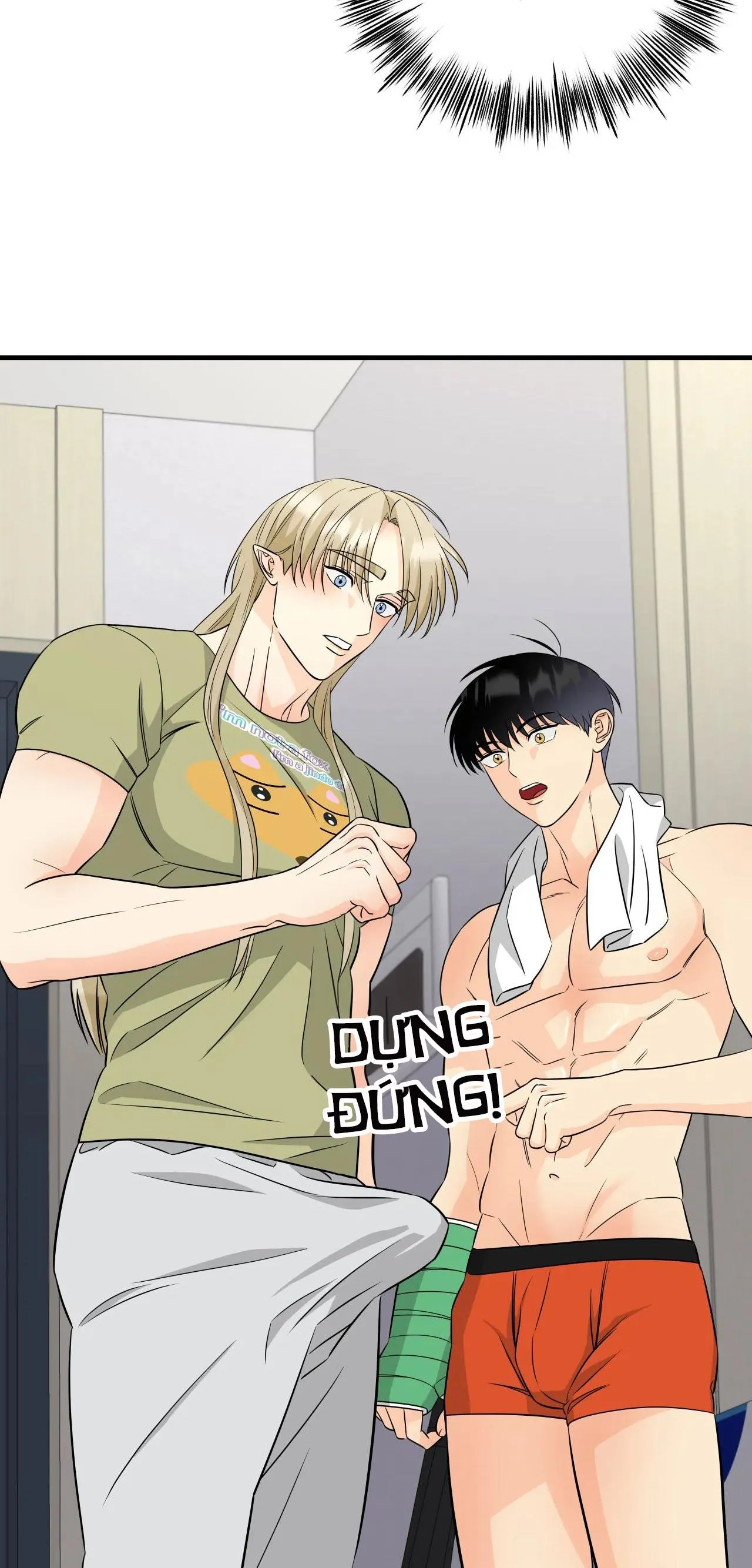 TÌNH YÊU CỔ TÍCH Chapter 10 Trang 11