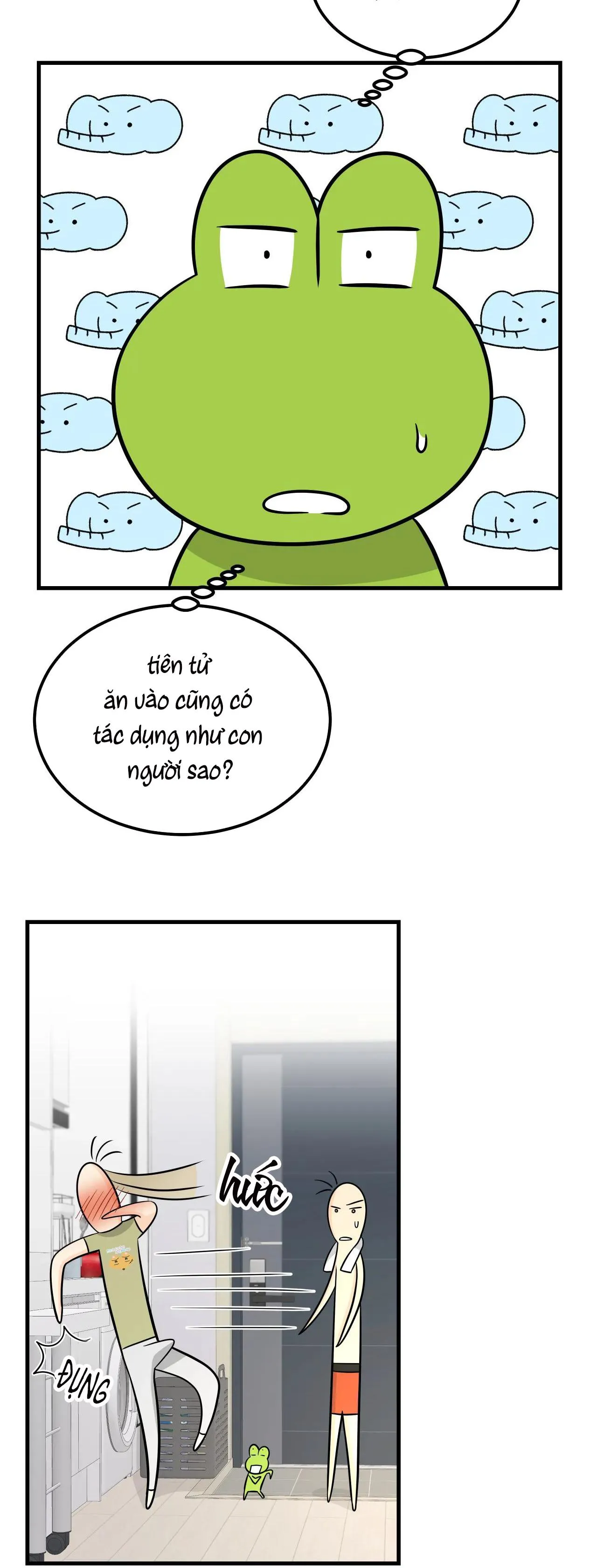 TÌNH YÊU CỔ TÍCH Chapter 10 Trang 14