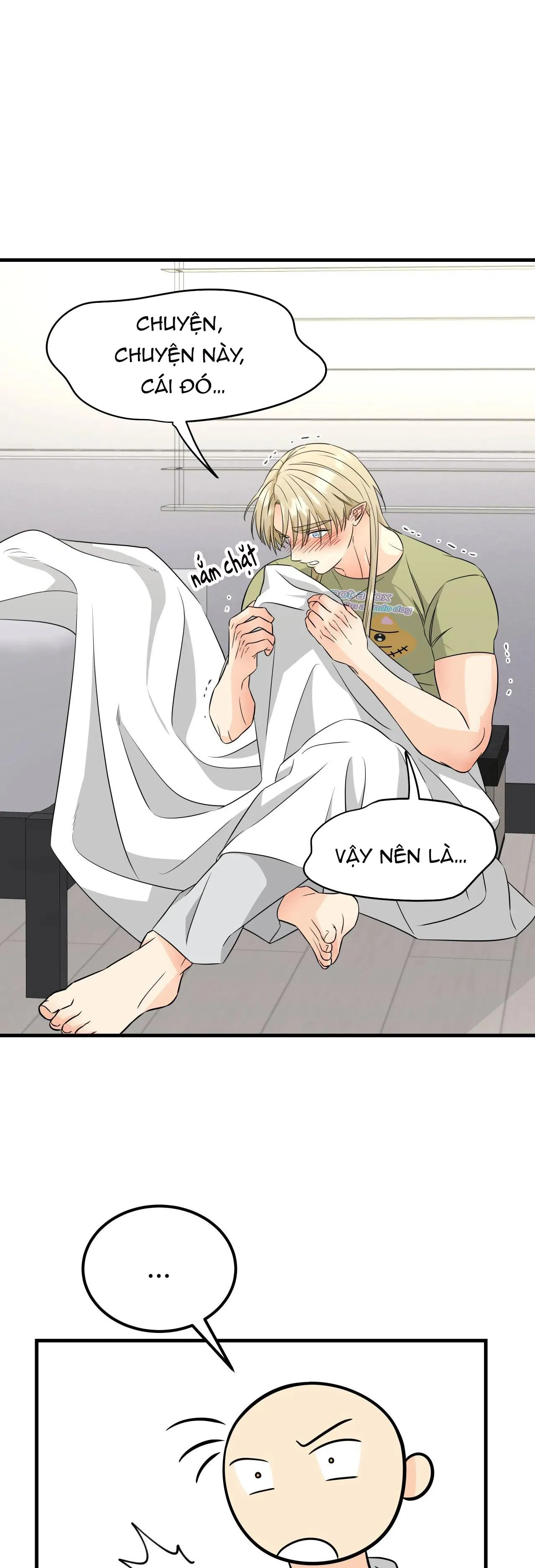 TÌNH YÊU CỔ TÍCH Chapter 10 Trang 16