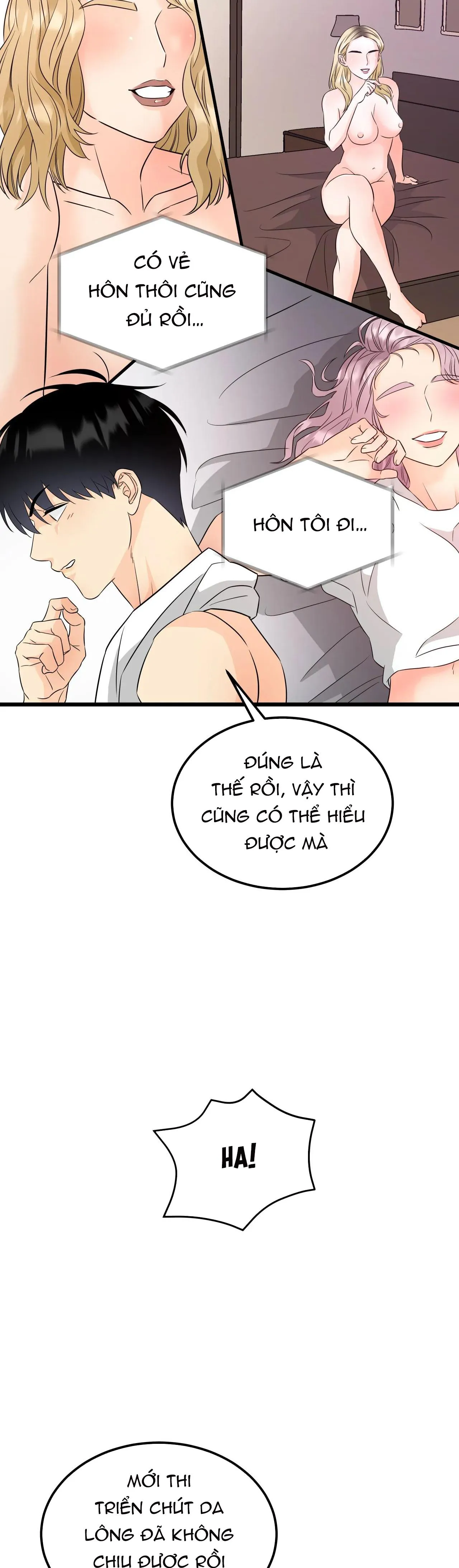 TÌNH YÊU CỔ TÍCH Chapter 10 Trang 21