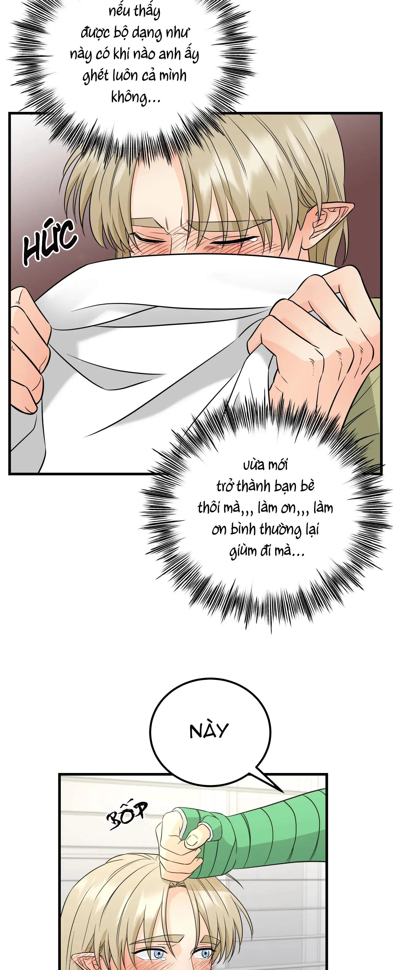 TÌNH YÊU CỔ TÍCH Chapter 10 Trang 24