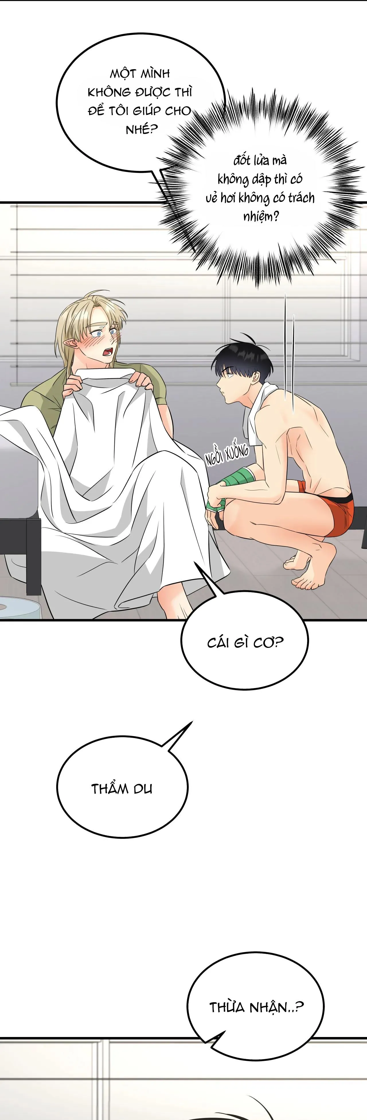 TÌNH YÊU CỔ TÍCH Chapter 10 Trang 27