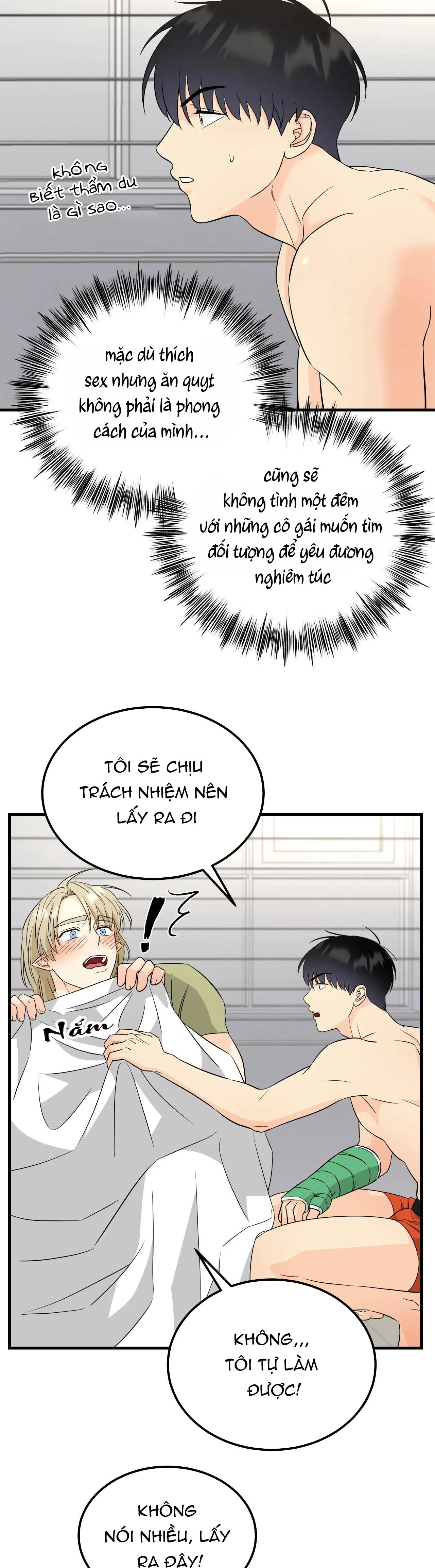 TÌNH YÊU CỔ TÍCH Chapter 10 Trang 28