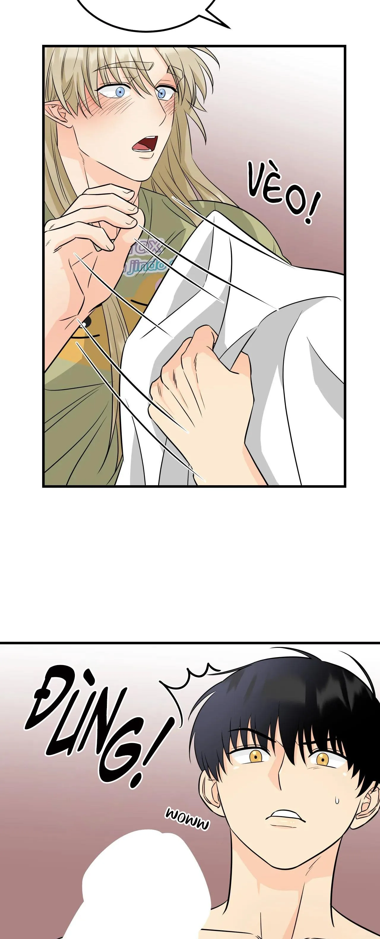 TÌNH YÊU CỔ TÍCH Chapter 10 Trang 29