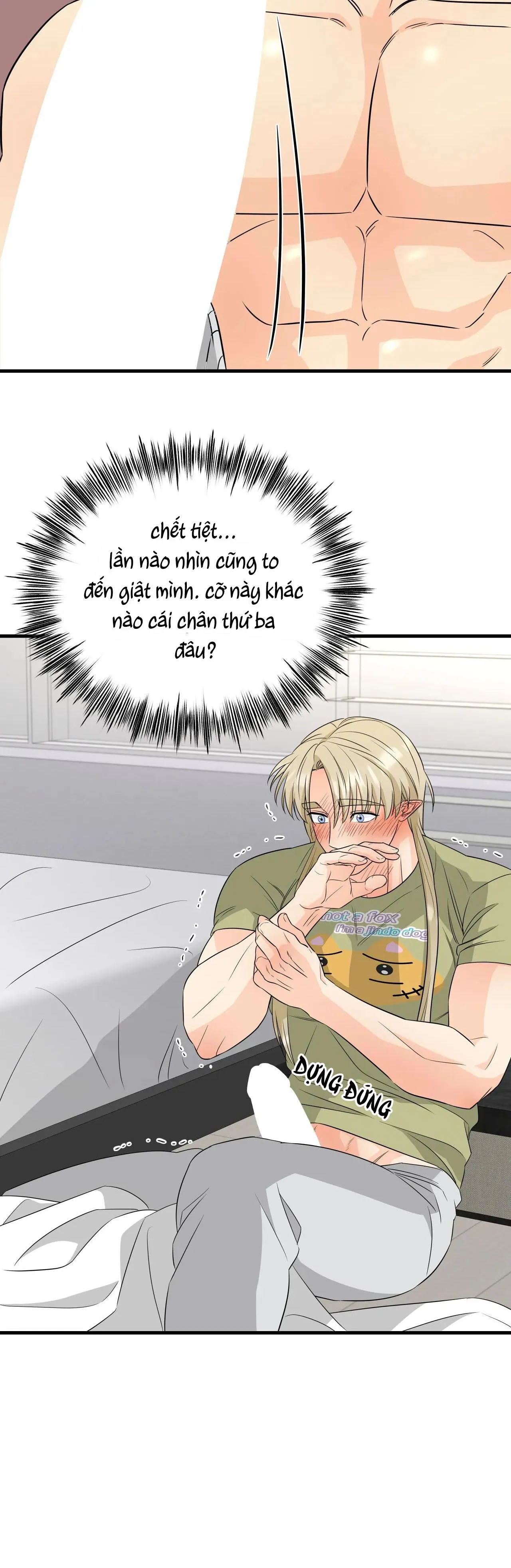 TÌNH YÊU CỔ TÍCH Chapter 10 Trang 30