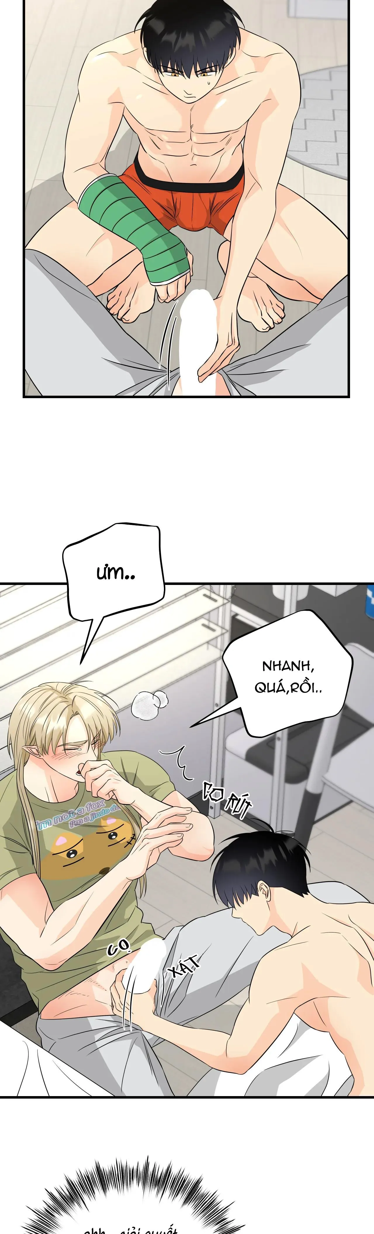 TÌNH YÊU CỔ TÍCH Chapter 10 Trang 33