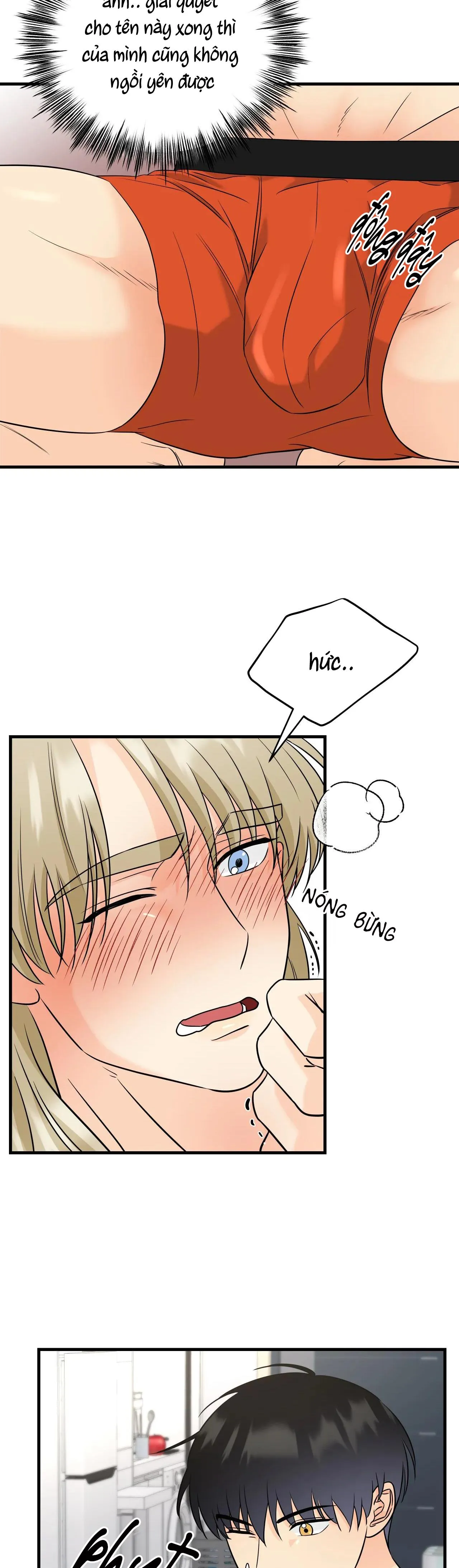 TÌNH YÊU CỔ TÍCH Chapter 10 Trang 34