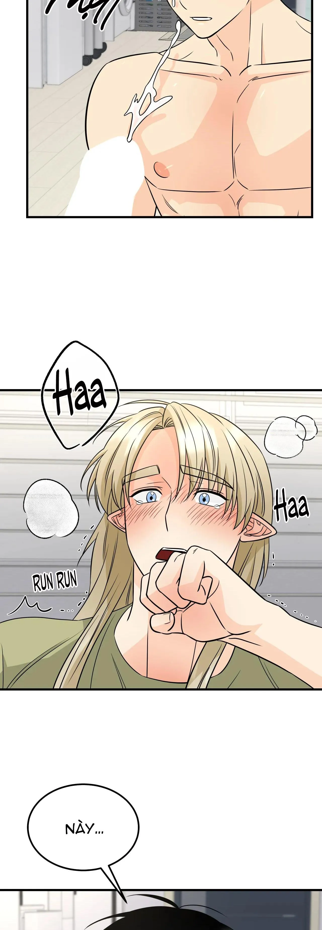 TÌNH YÊU CỔ TÍCH Chapter 10 Trang 35