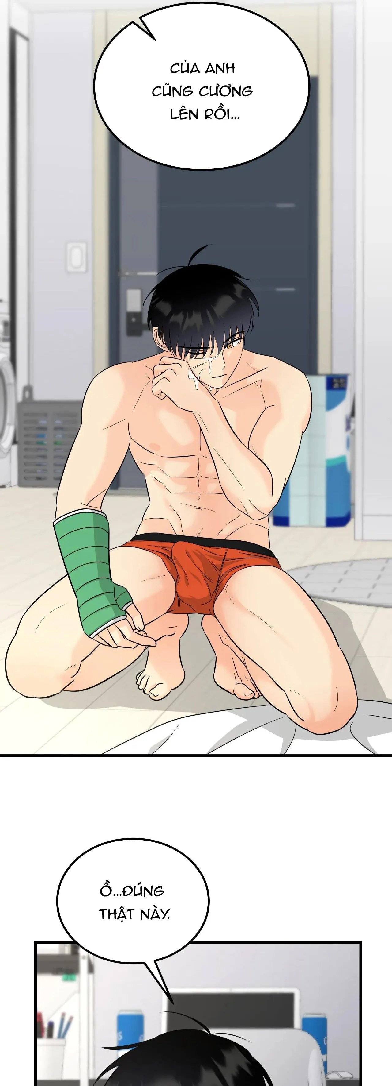 TÌNH YÊU CỔ TÍCH Chapter 10 Trang 37