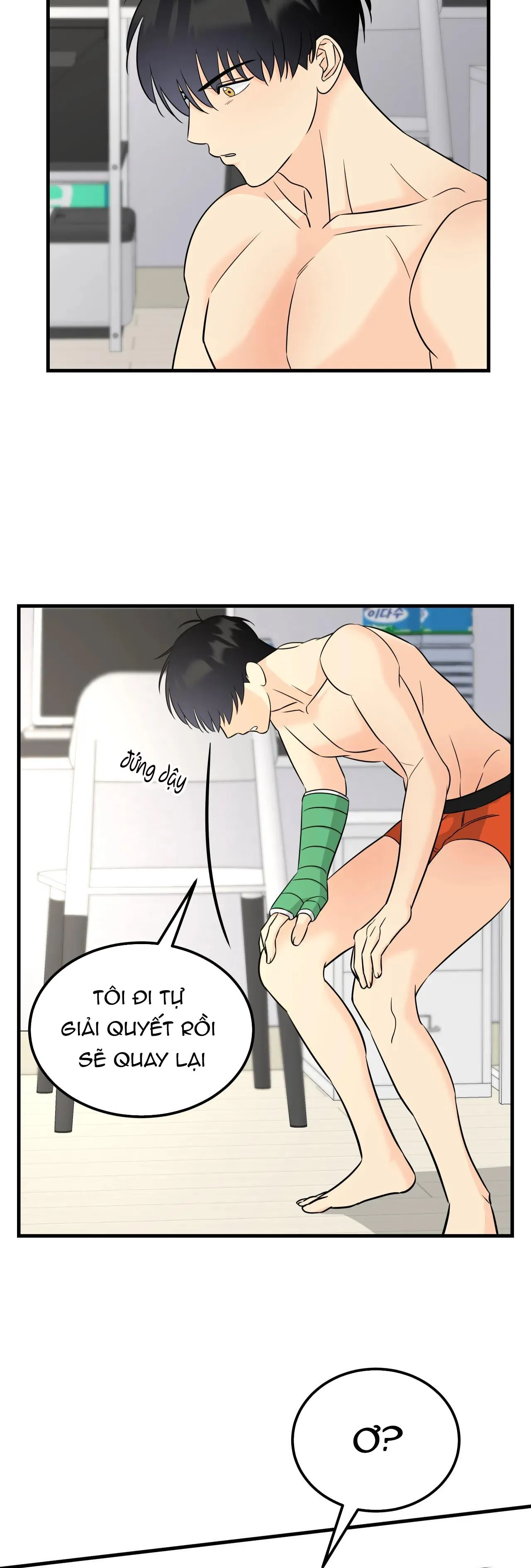 TÌNH YÊU CỔ TÍCH Chapter 10 Trang 38