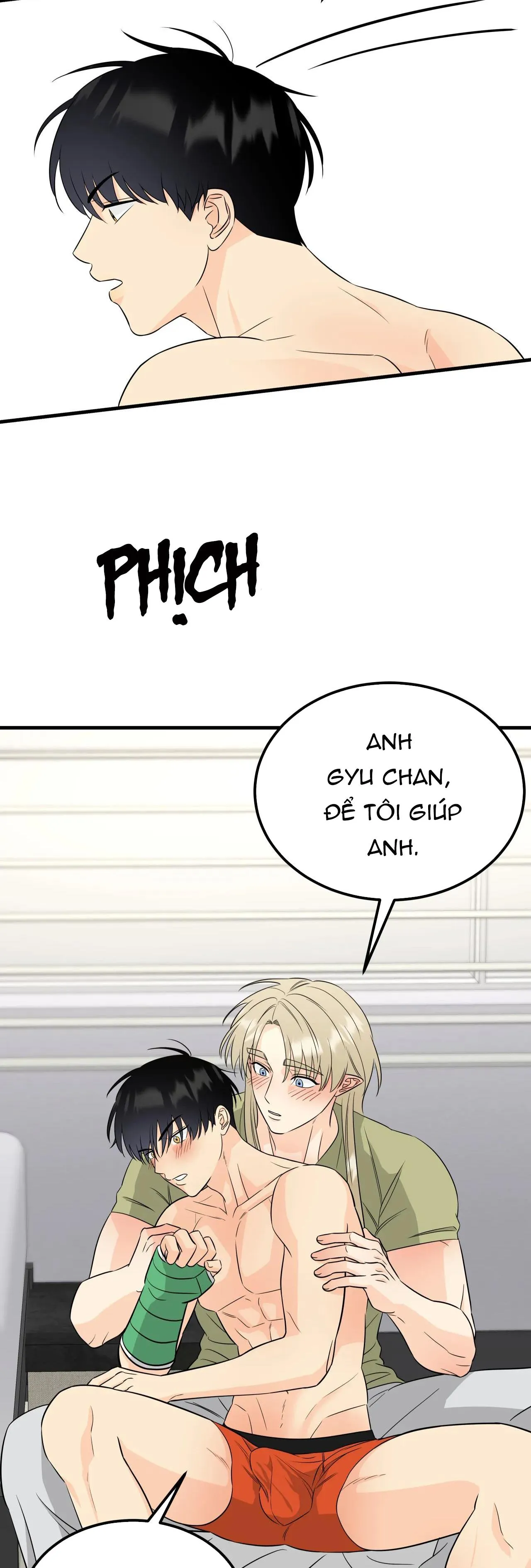 TÌNH YÊU CỔ TÍCH Chapter 10 Trang 39