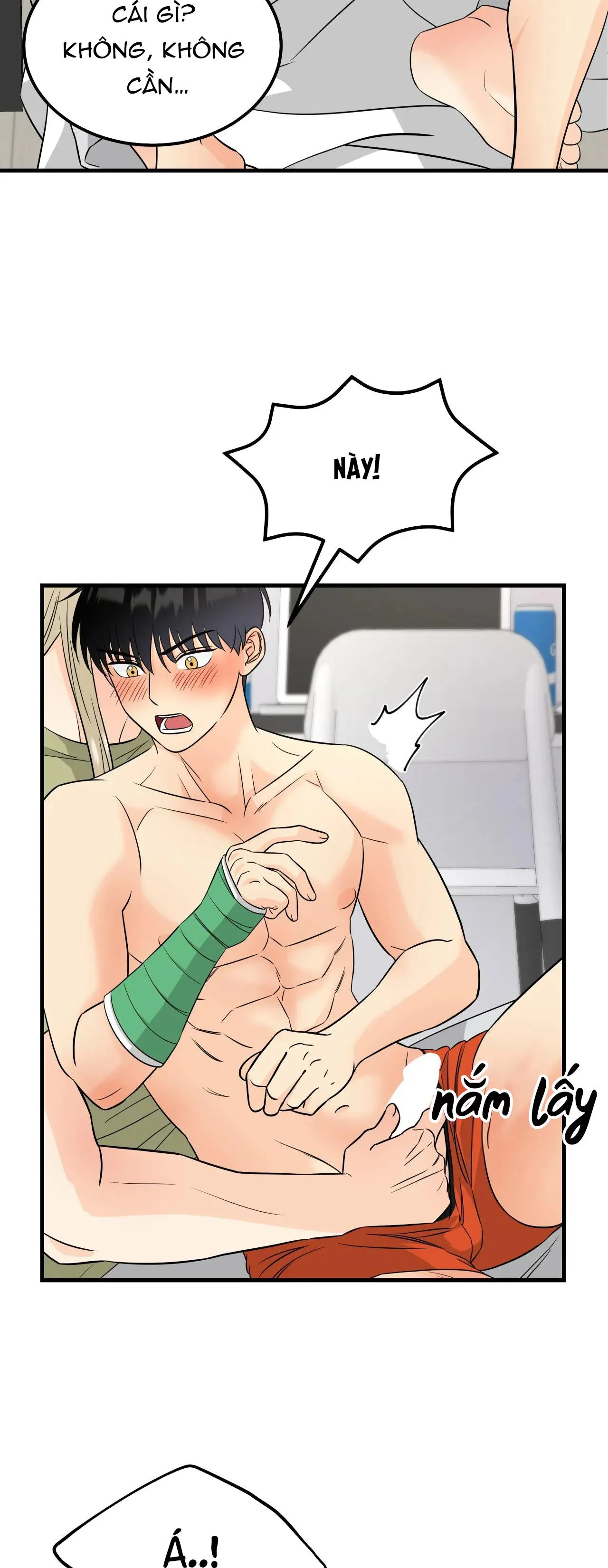 TÌNH YÊU CỔ TÍCH Chapter 10 Trang 40