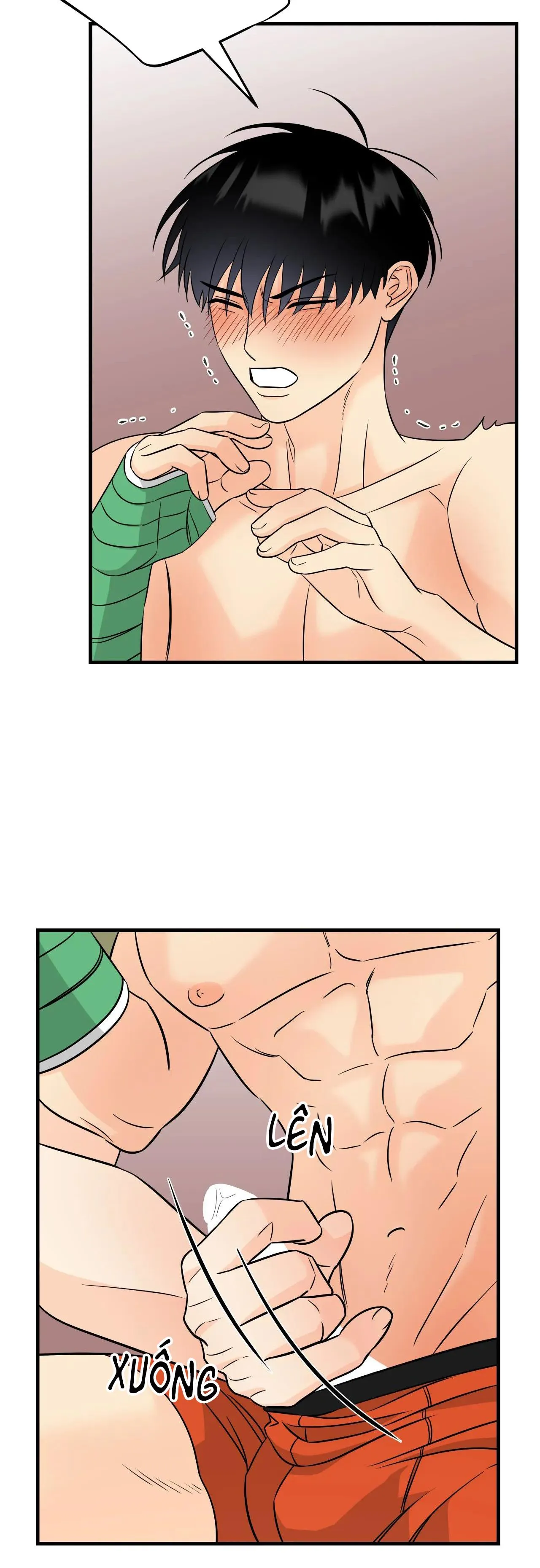 TÌNH YÊU CỔ TÍCH Chapter 10 Trang 41