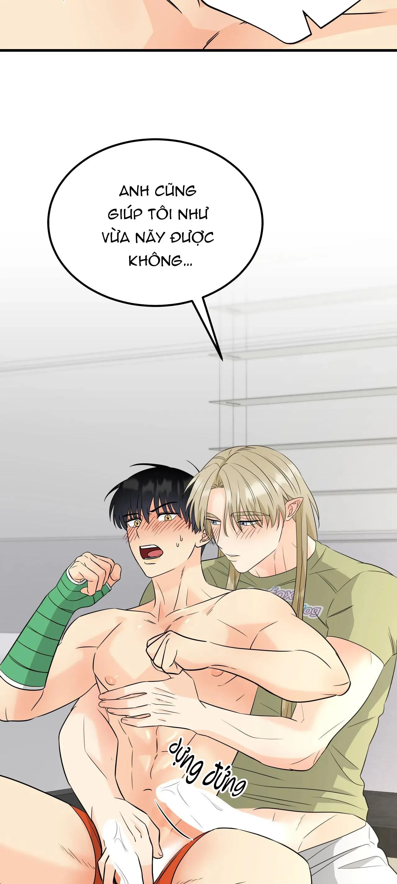 TÌNH YÊU CỔ TÍCH Chapter 10 Trang 46