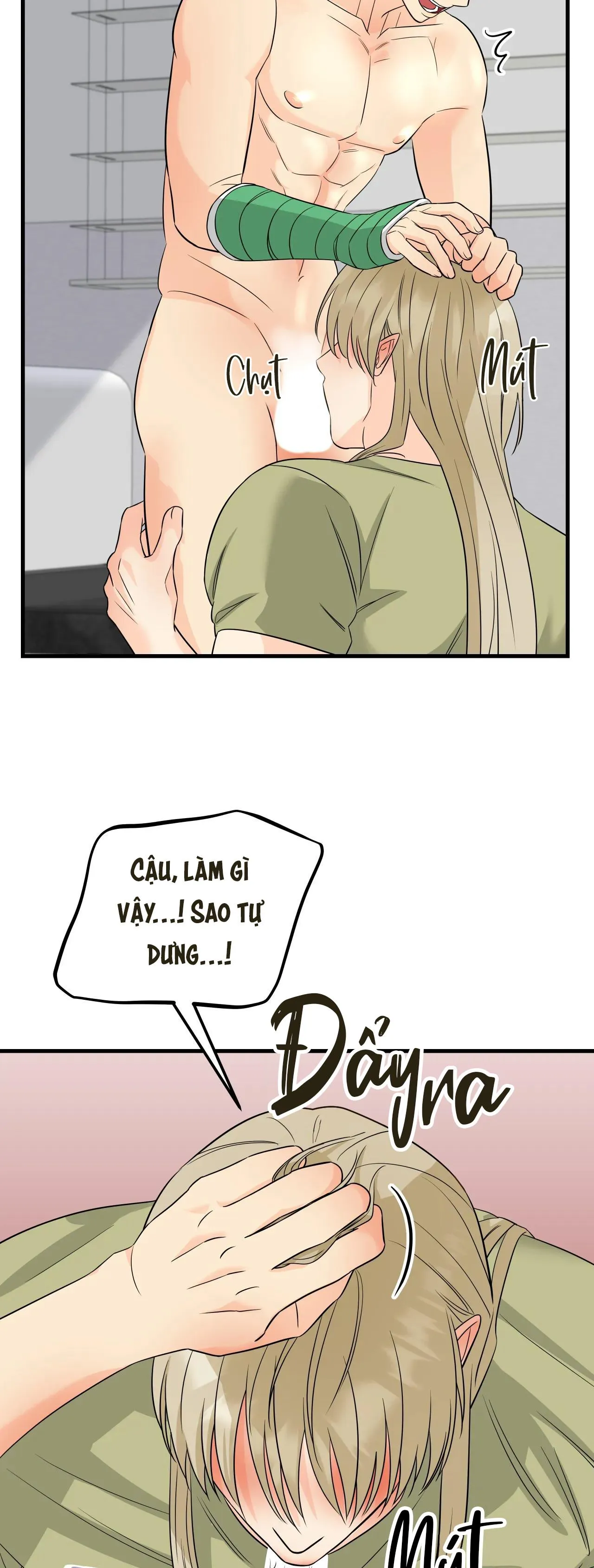 TÌNH YÊU CỔ TÍCH Chapter 11 Trang 7