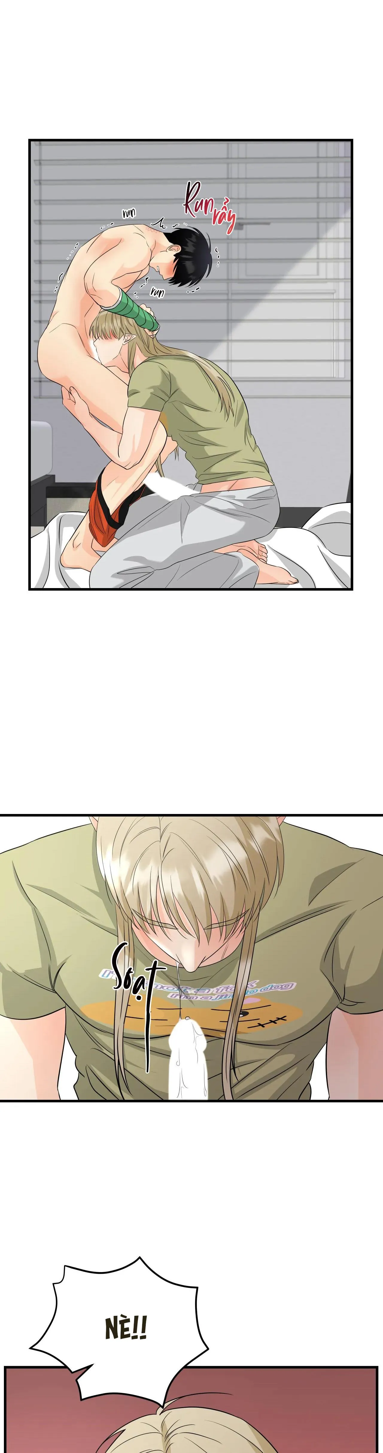 TÌNH YÊU CỔ TÍCH Chapter 11 Trang 10