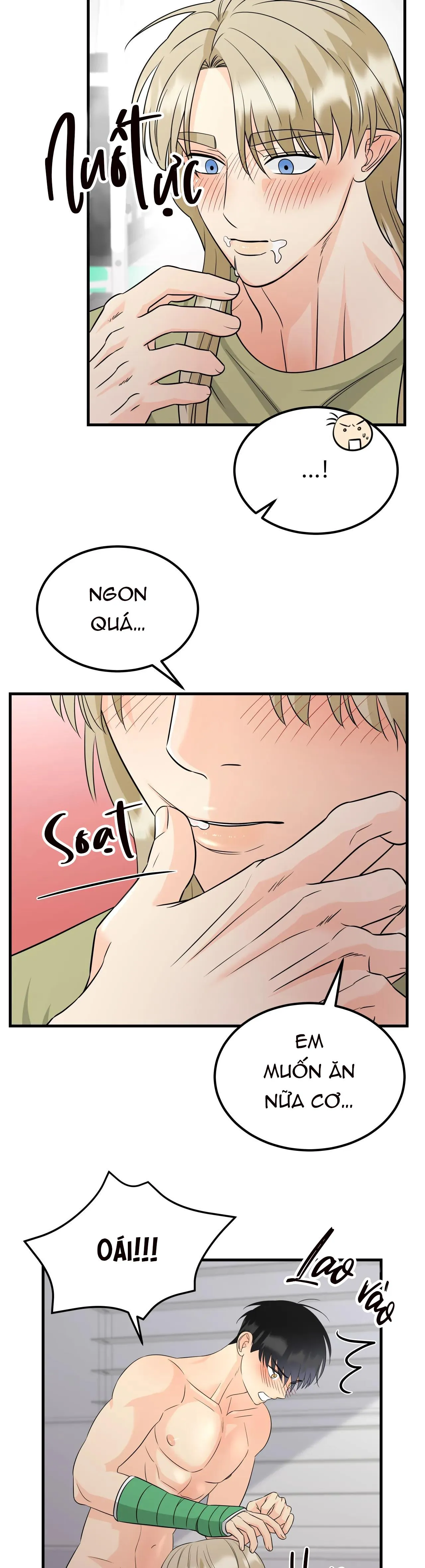 TÌNH YÊU CỔ TÍCH Chapter 11 Trang 13