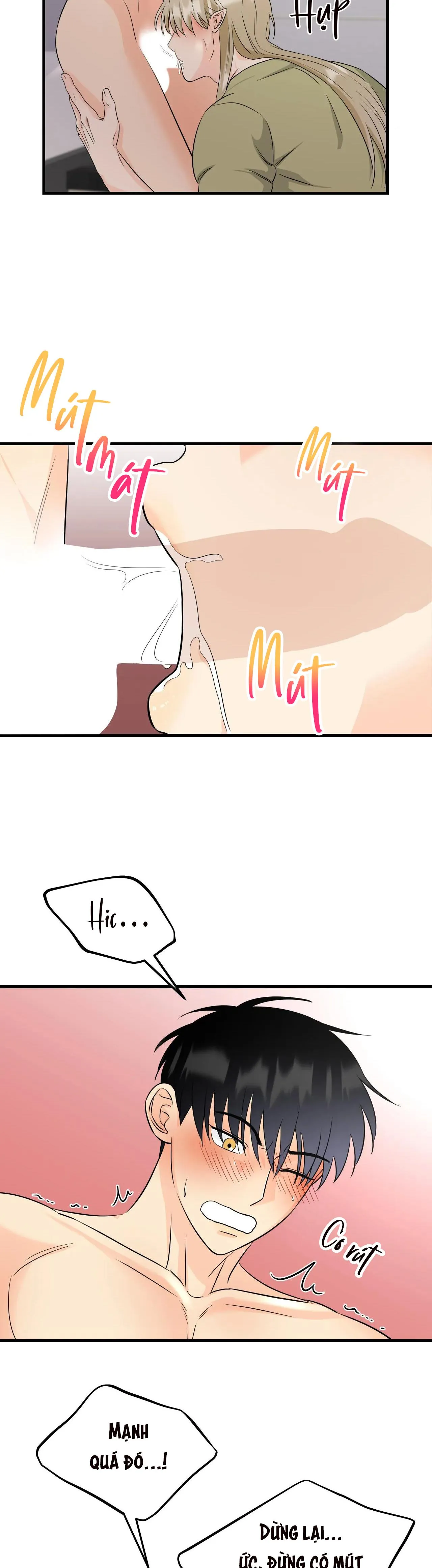 TÌNH YÊU CỔ TÍCH Chapter 11 Trang 14