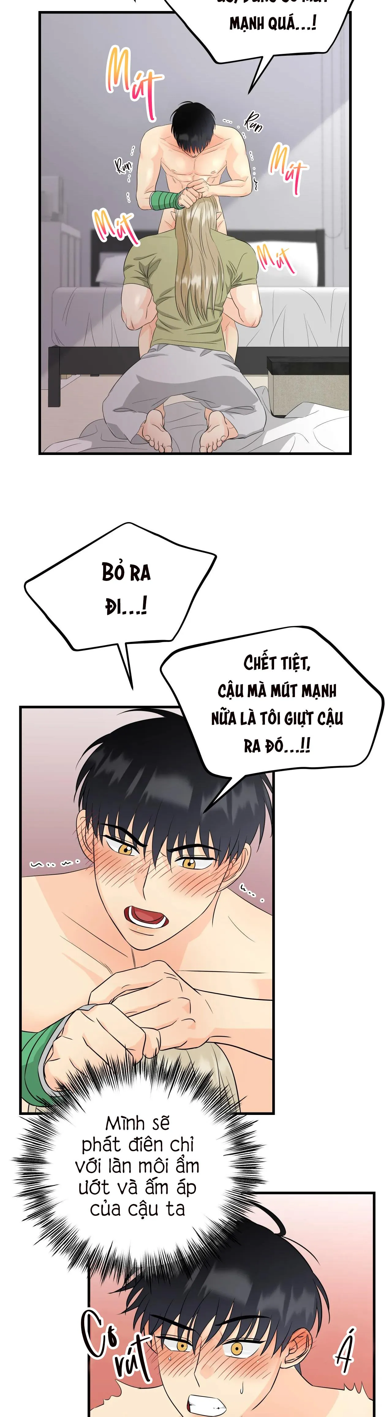 TÌNH YÊU CỔ TÍCH Chapter 11 Trang 15