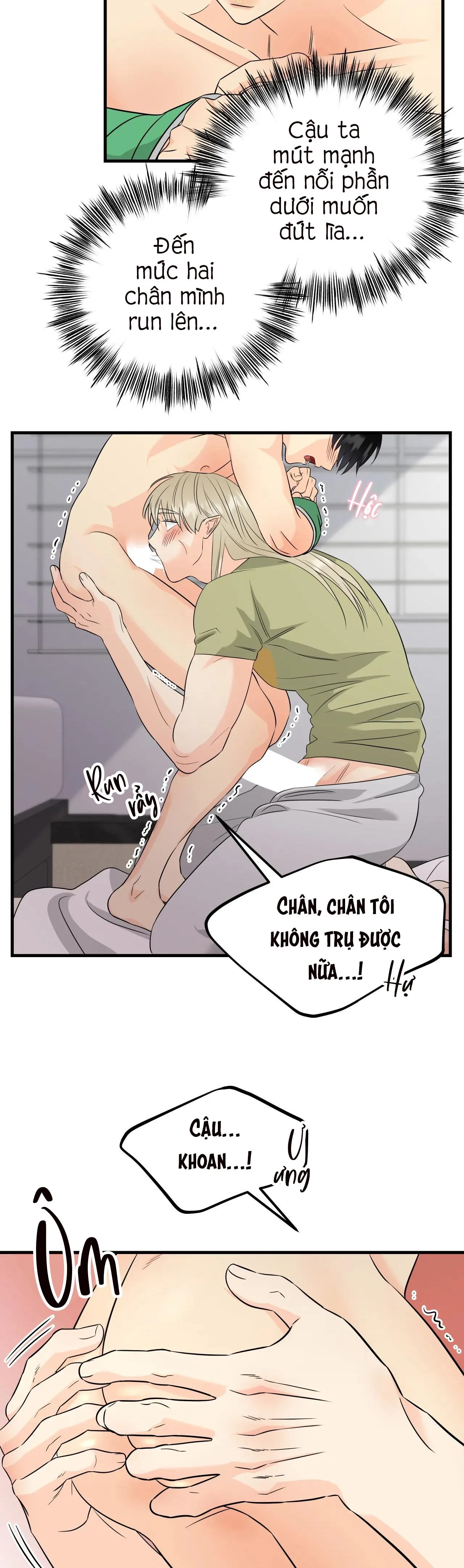 TÌNH YÊU CỔ TÍCH Chapter 11 Trang 16