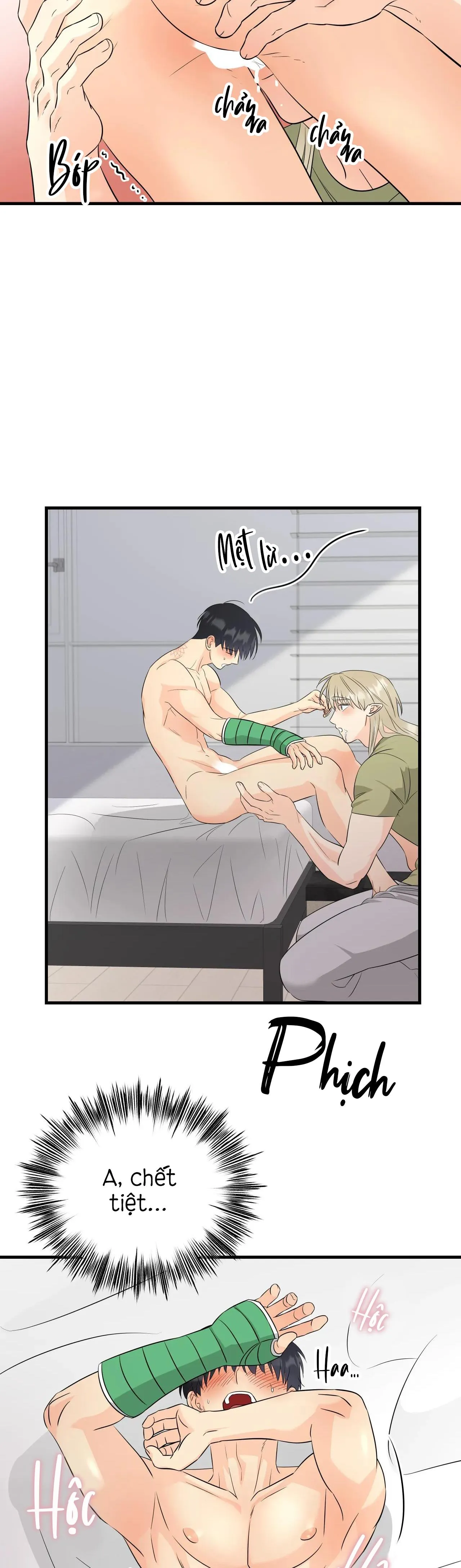 TÌNH YÊU CỔ TÍCH Chapter 11 Trang 19